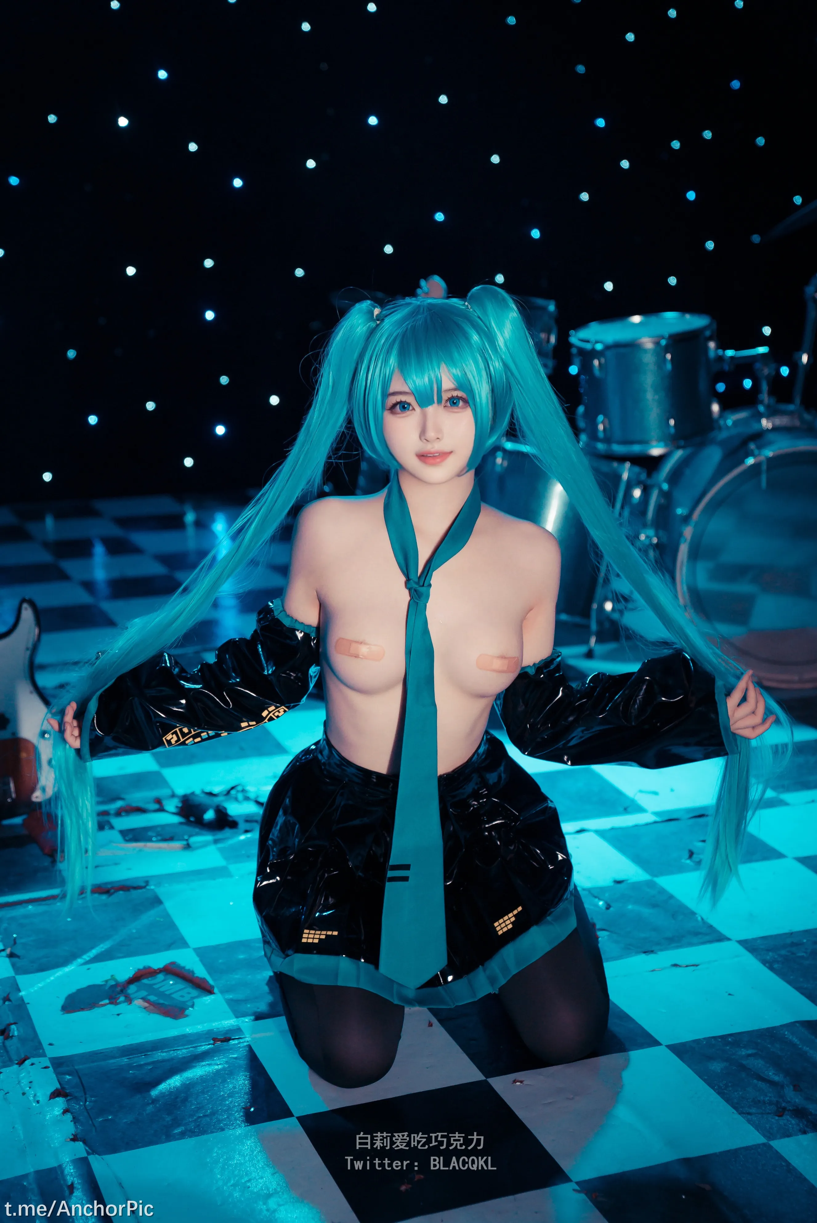 白莉爱吃巧克力miku初音未来102P0815精品合集