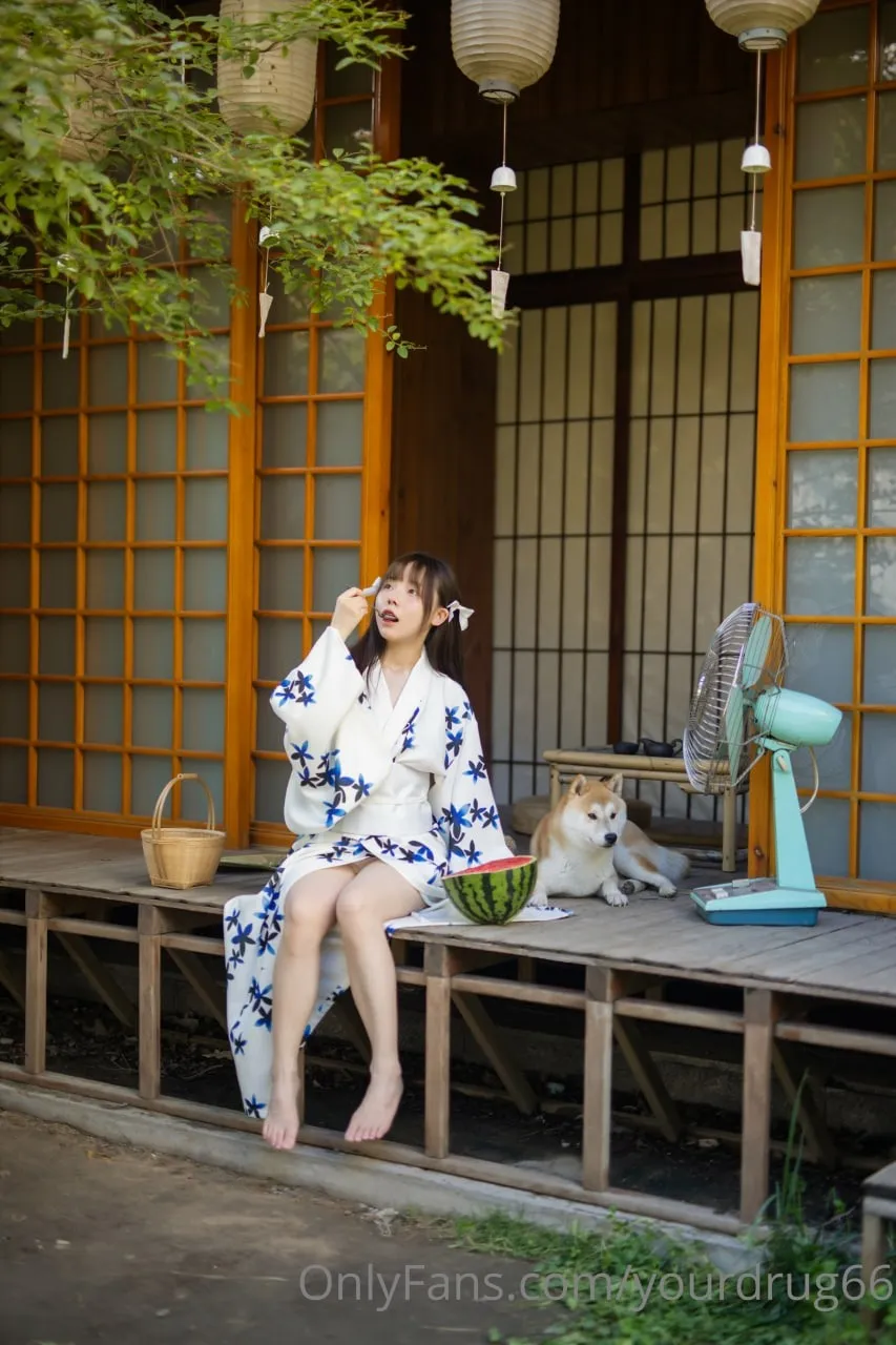 六味帝皇酱夏日和服72P0309分享专区