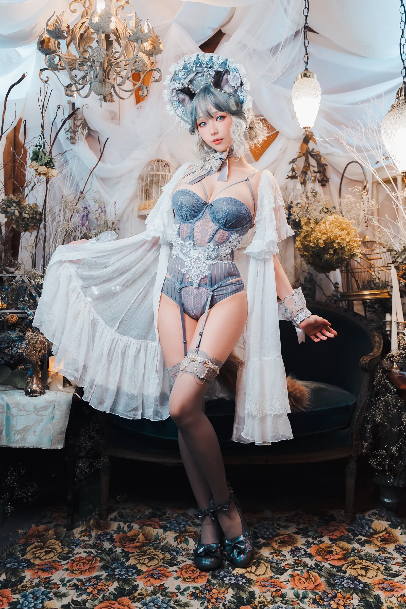 ElyEE子agdollCatDoll布偶貓少女人形0818免费福利