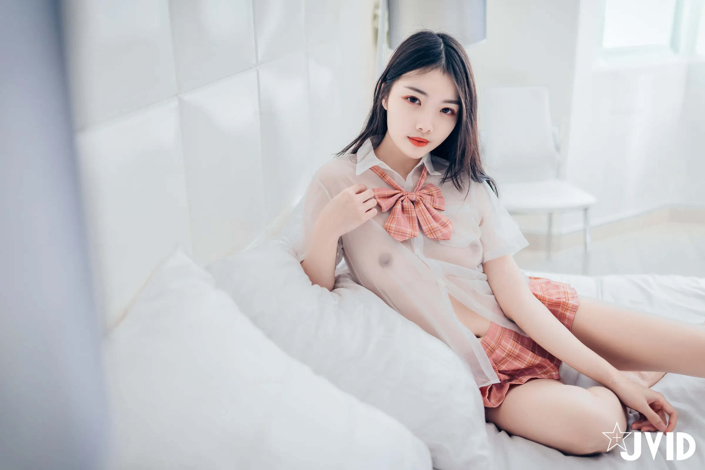JVID敏绮Miki猫系少女128P0917爆款写真