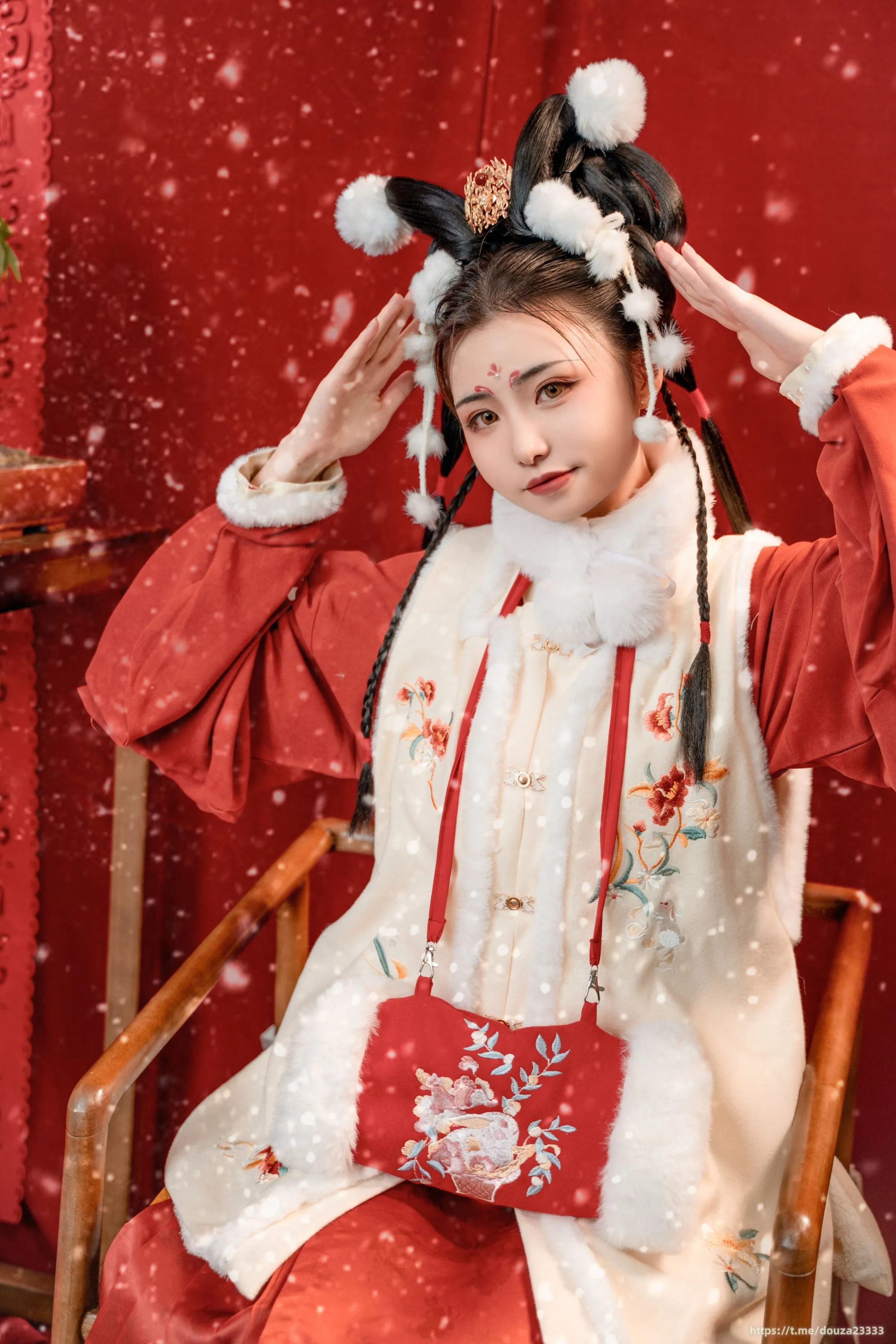 喵小吉玉兔迎春2月1打赏群资源0201最新写真