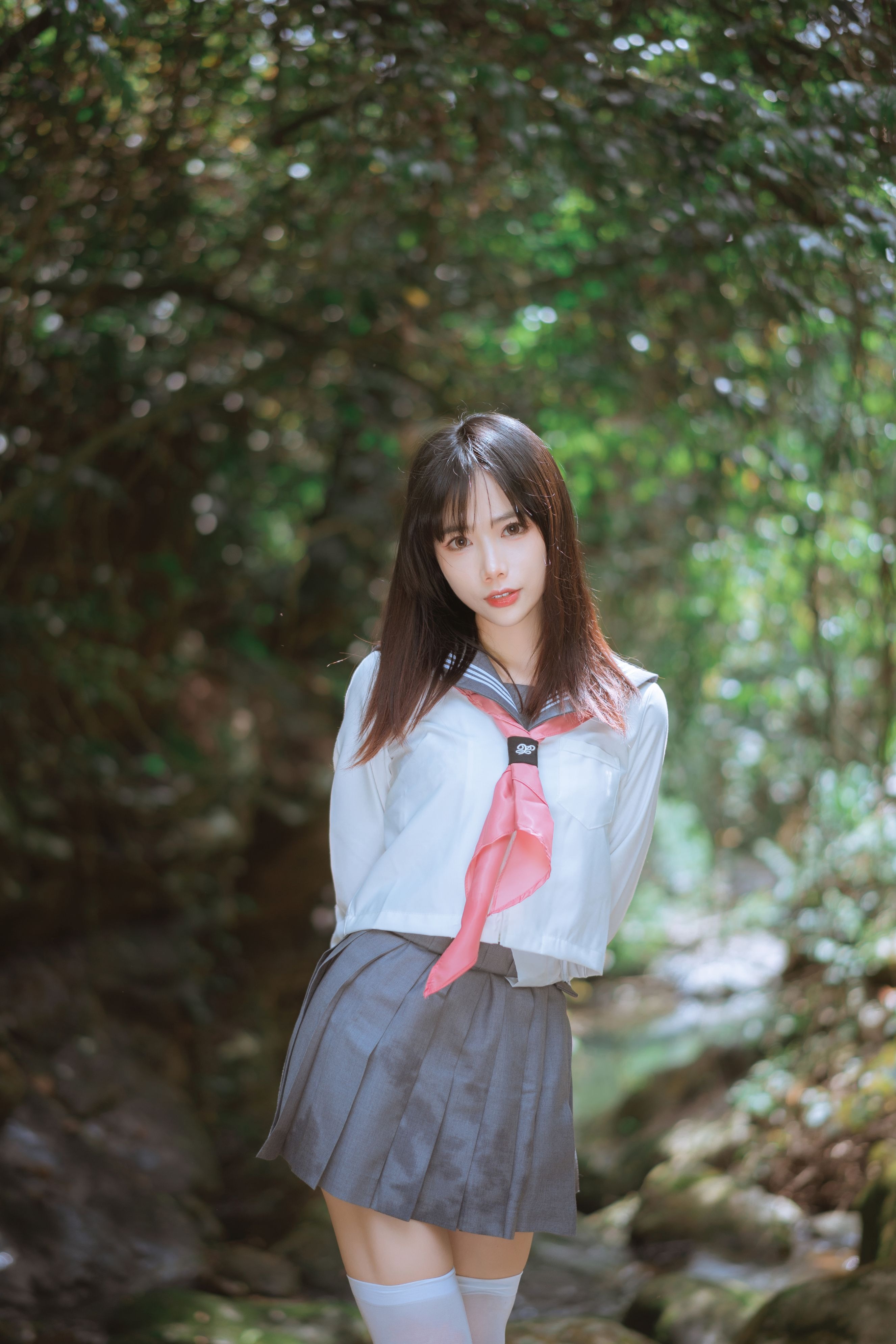 萌芽儿X请叫我若生小溪JK百合限时福利