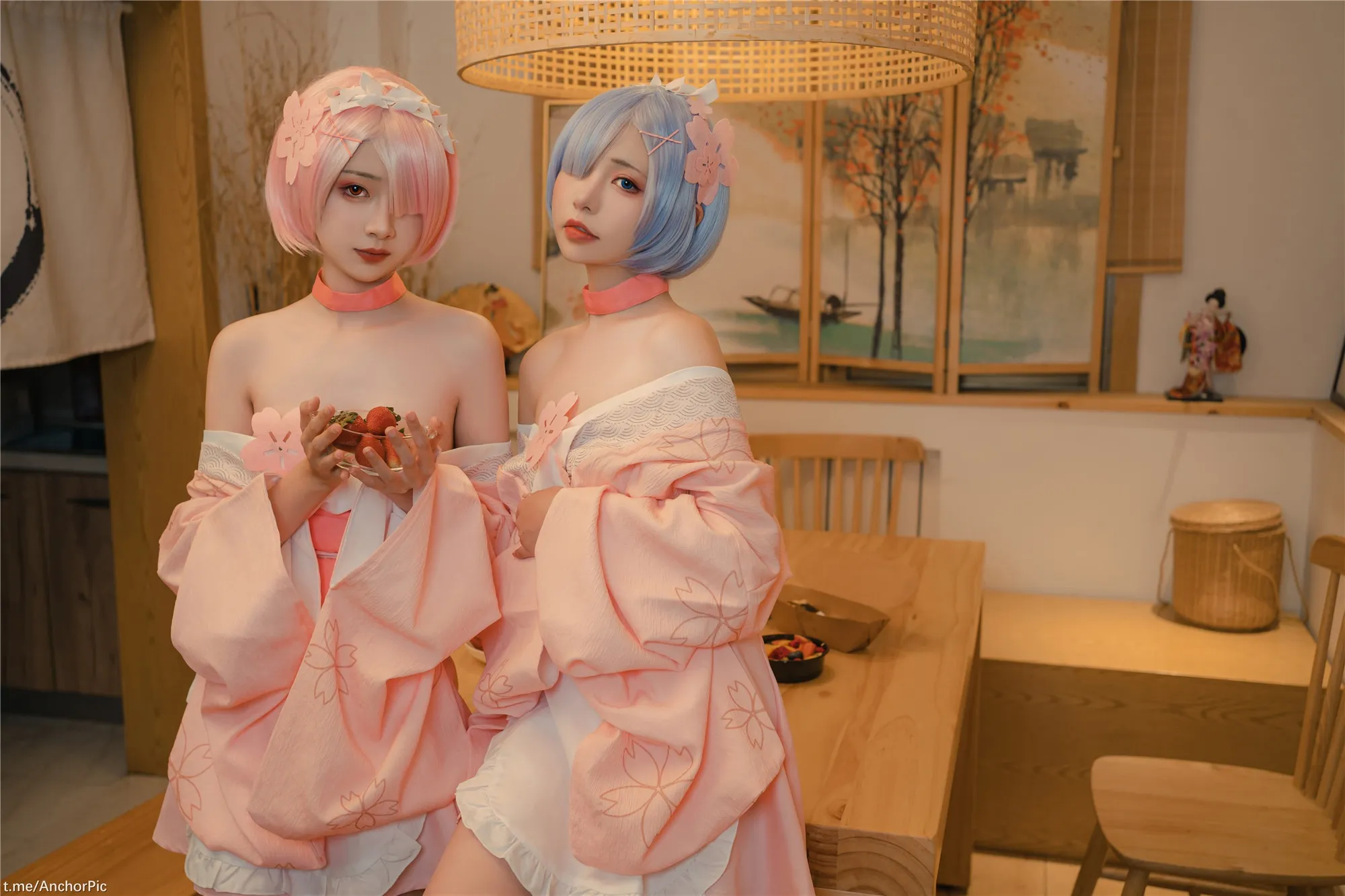 喵小吉金鱼kinngyo从零开始的女体盛宴101P1007原版写真