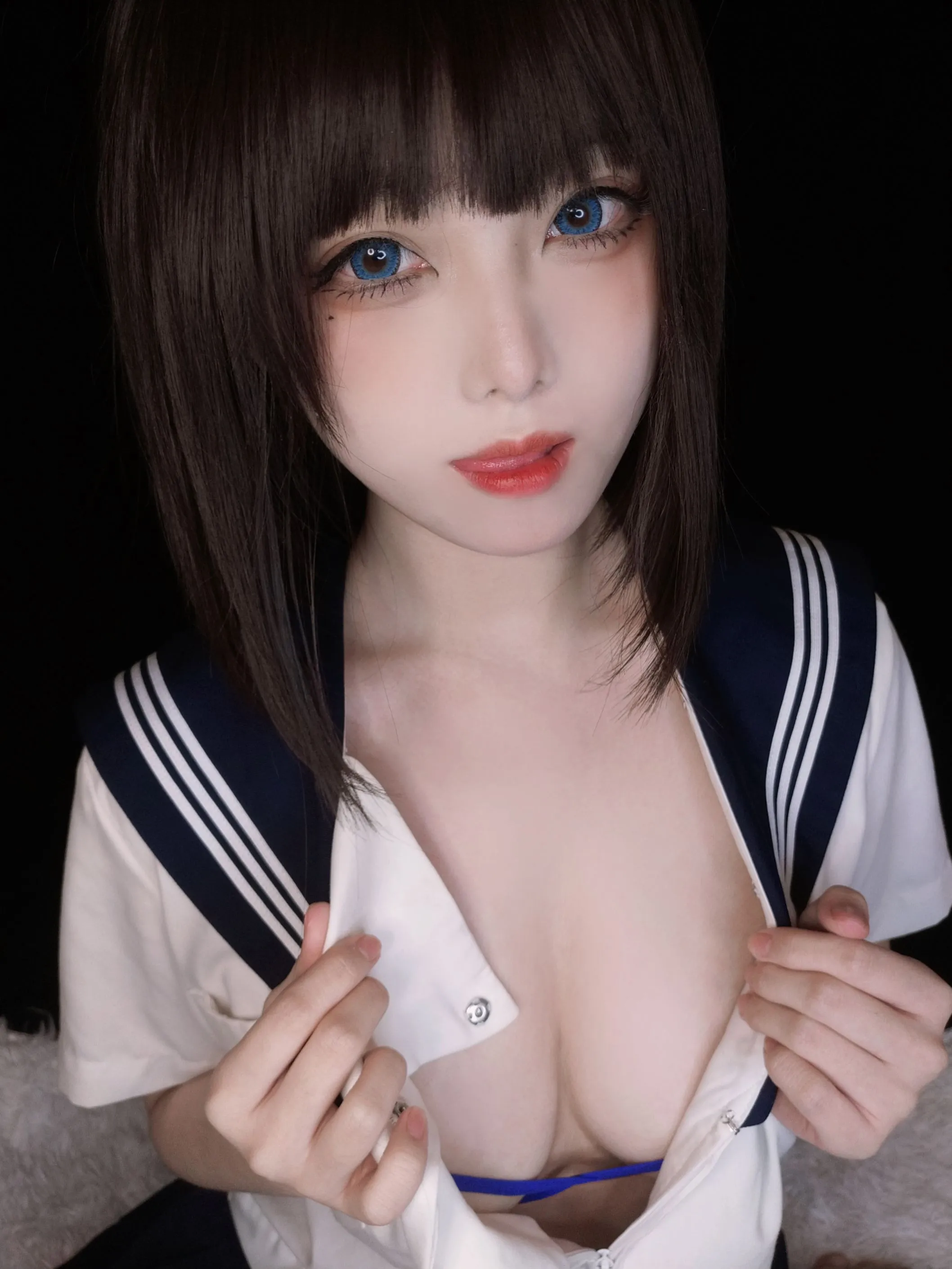 蜜汁猫裘坏学妹jk38P6V0514必看合集