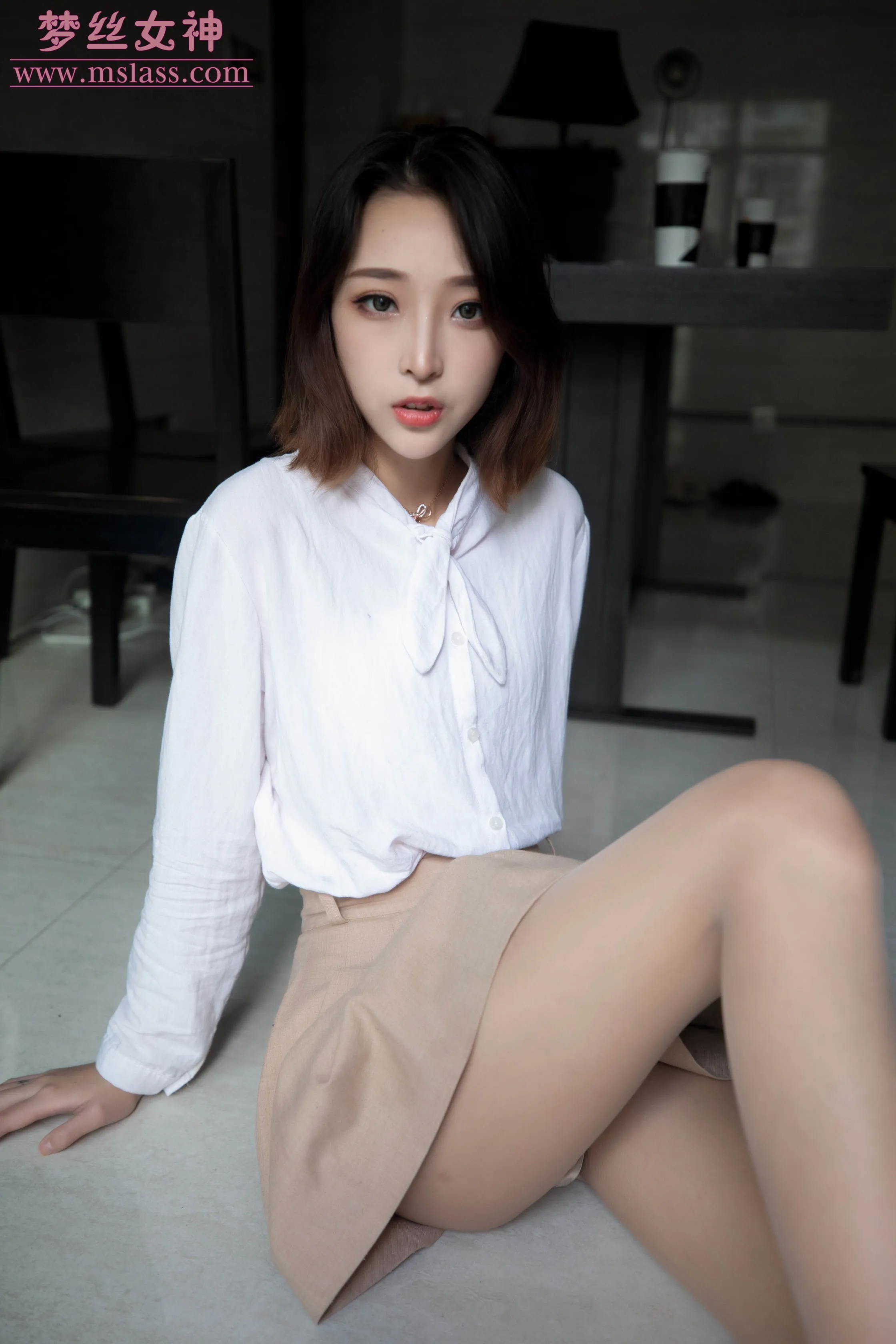 MSLASS梦丝女神乔儿肉色69P1024高清图