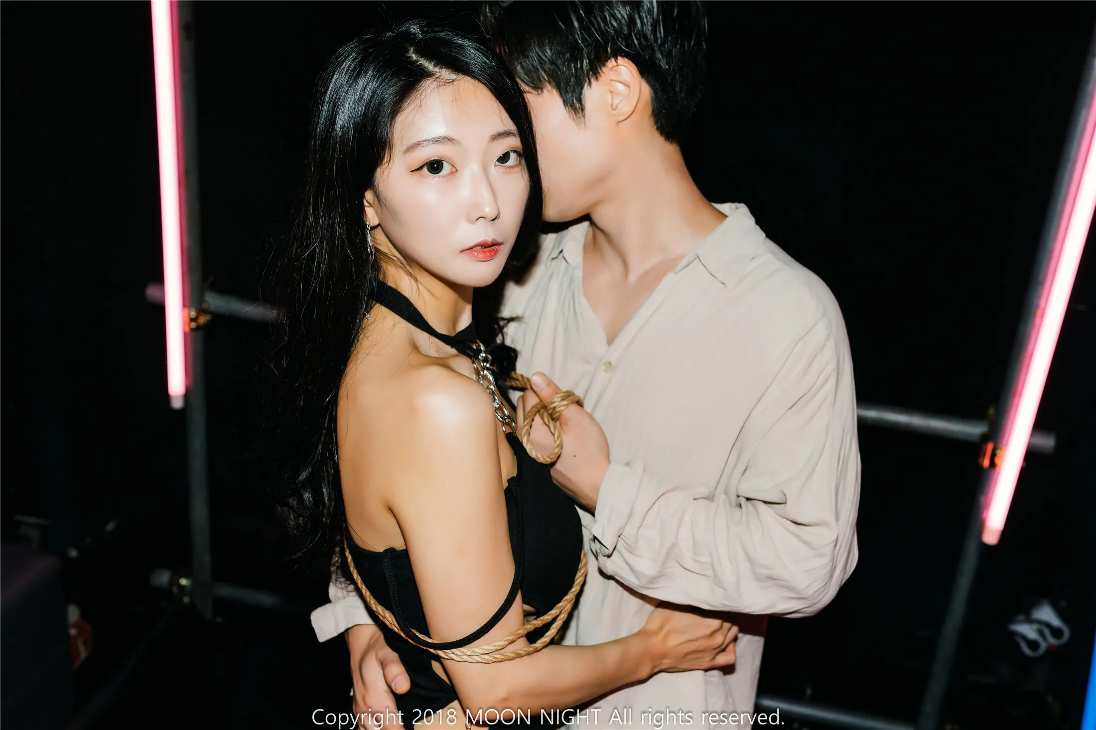 MoonNightSnapMonaSMClubArtBondagewithMaster87P0620全集