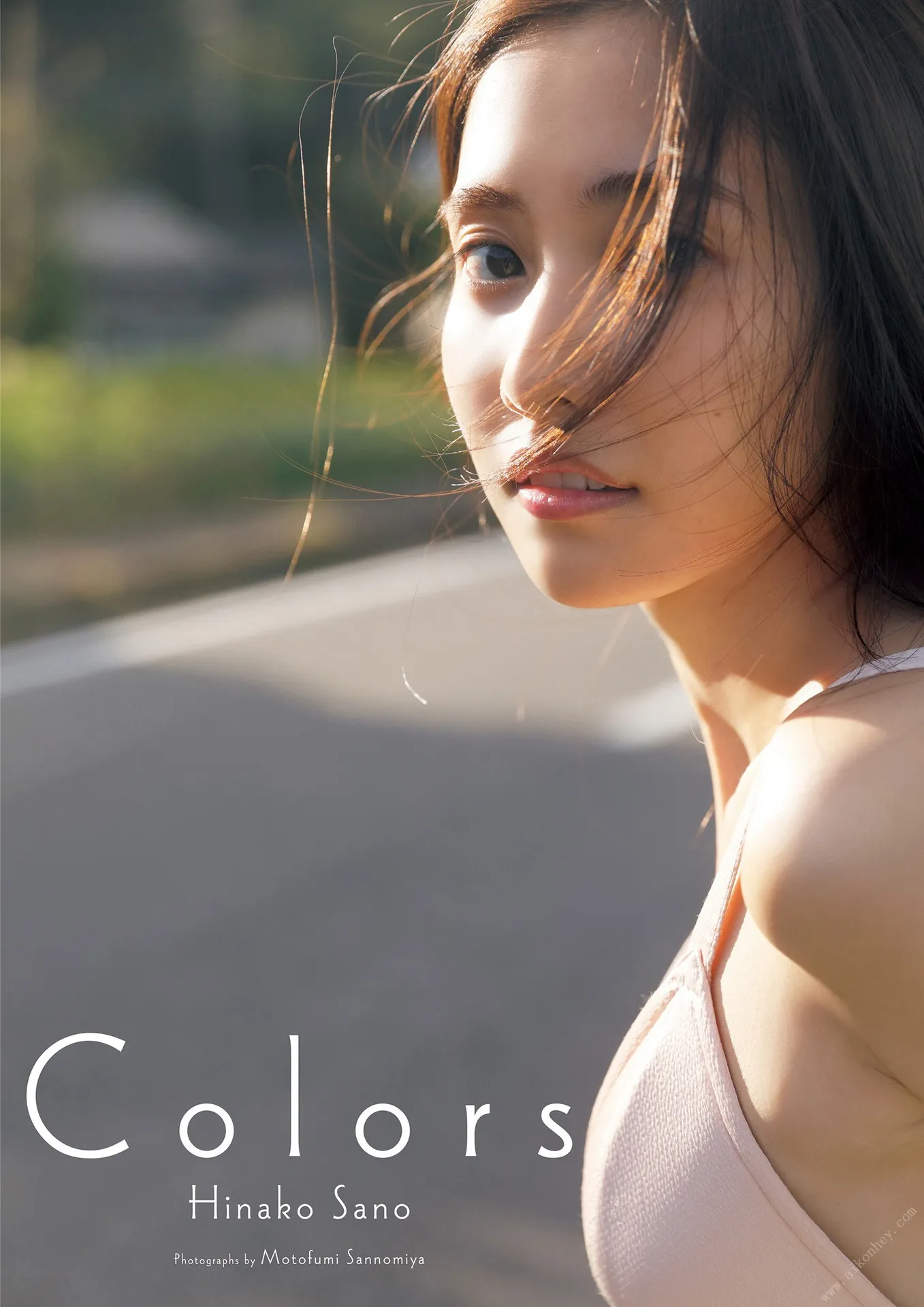 佐野ひなこ写真集COLORS週プレPHOTOBOOK145P1119完整版
