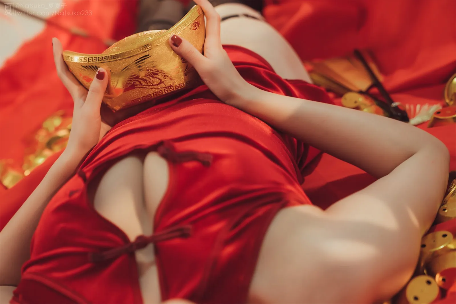 Natsuko_夏夏子夏记钱庄高清无水印
