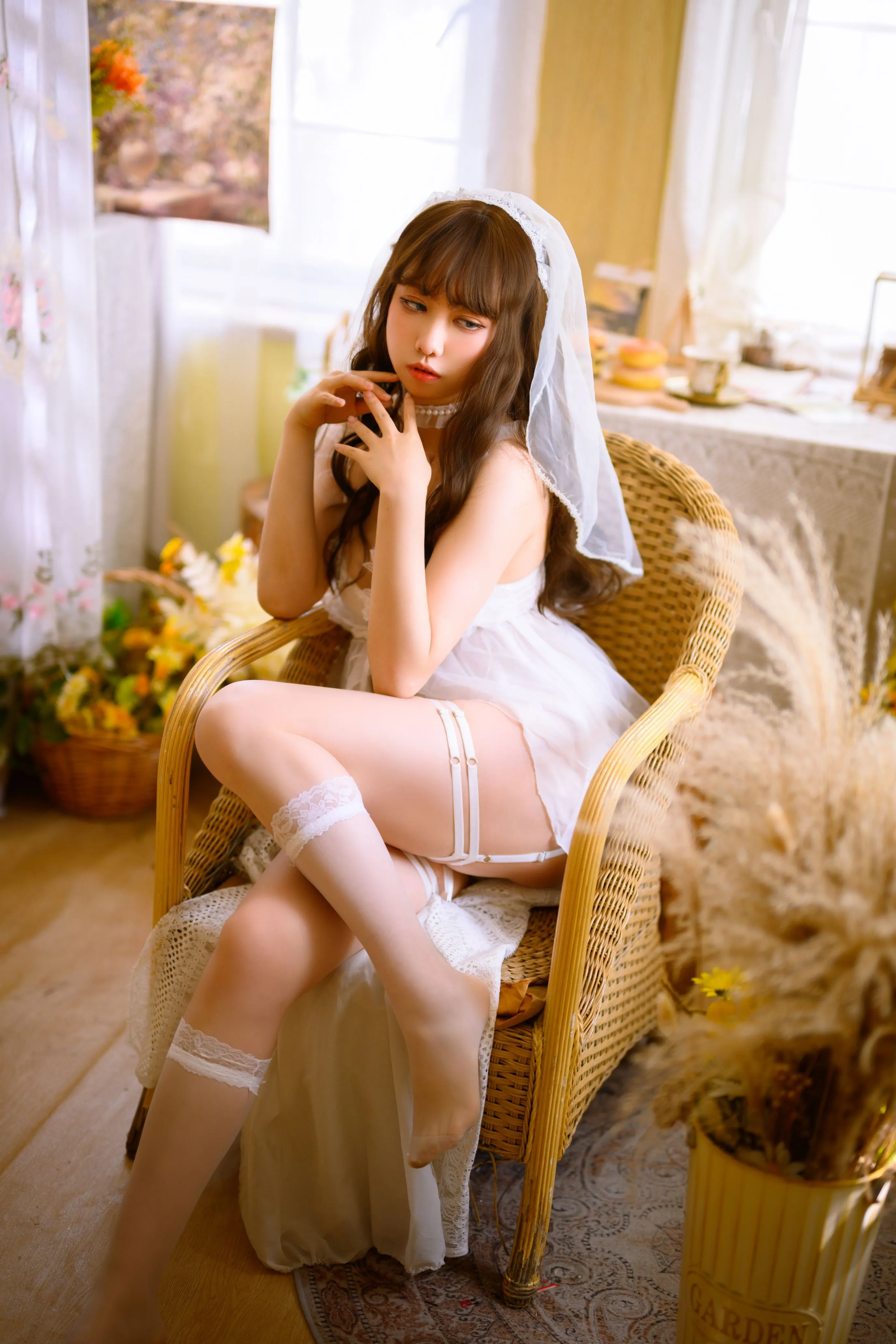 渡边早季Saki婚纱30P在线预览