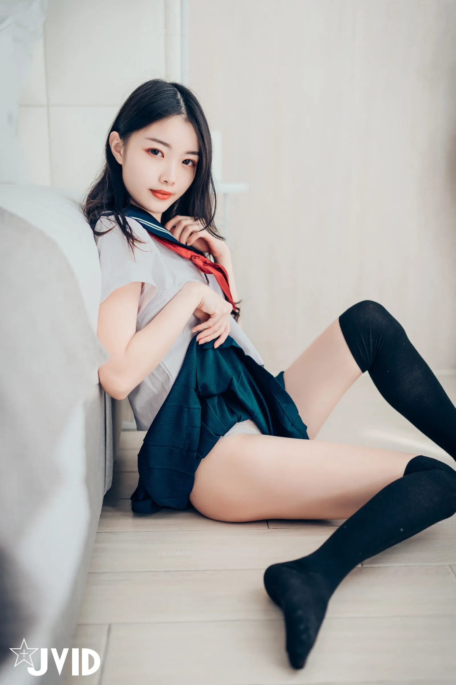 JVID敏绮Miki猫系少女128P0917爆款写真