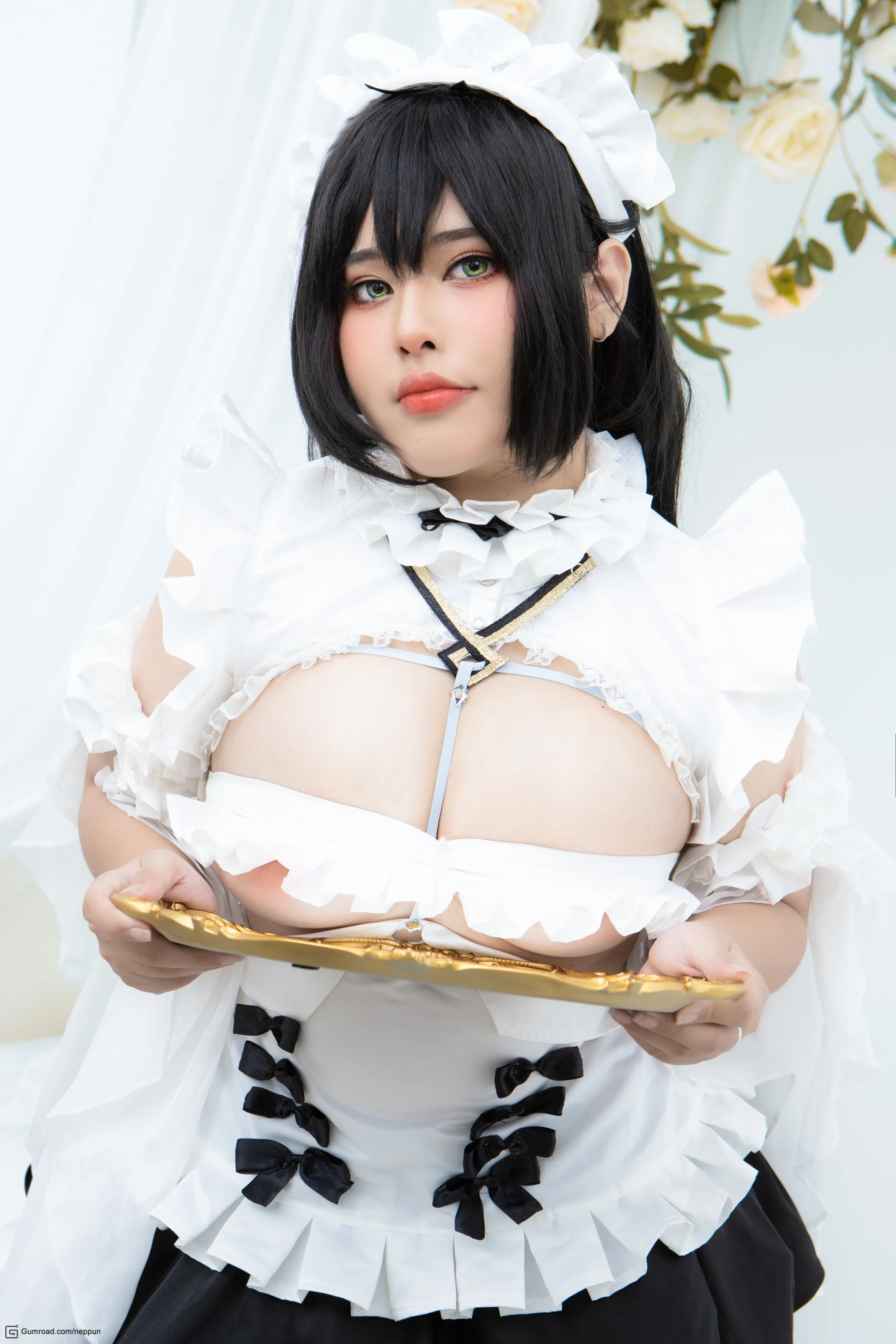 NeppuPackMaid人气写真