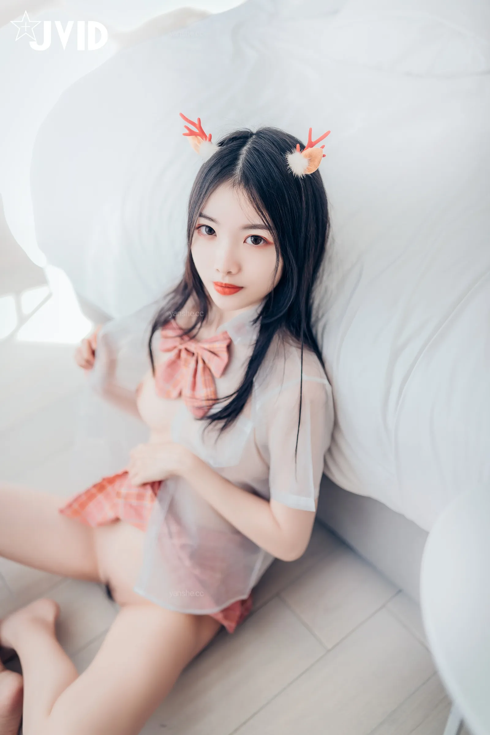 JVID敏绮Miki猫系少女128P0917爆款写真