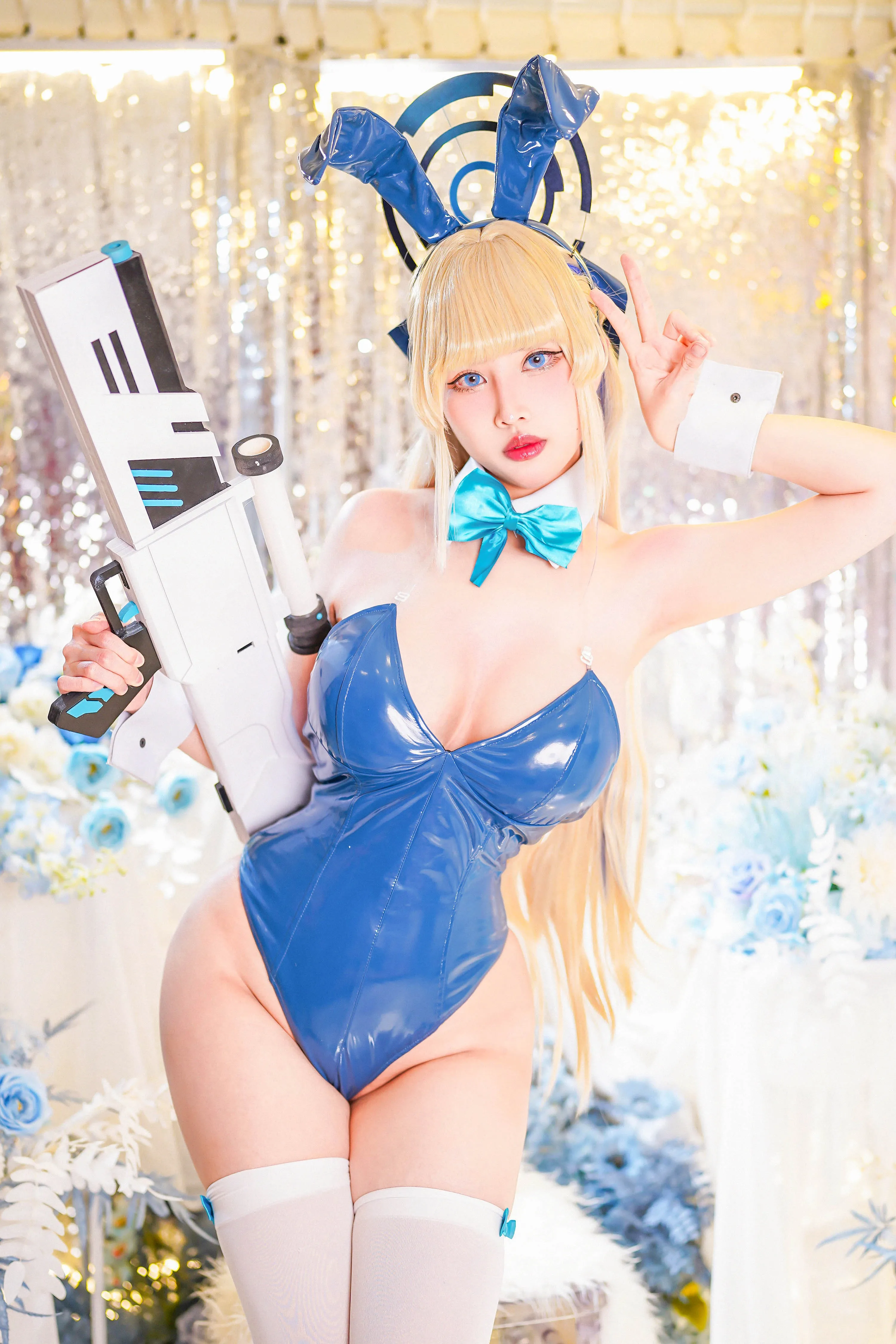 kaya萱AsumaTokiBunnyGirlBlueArchive0319套图