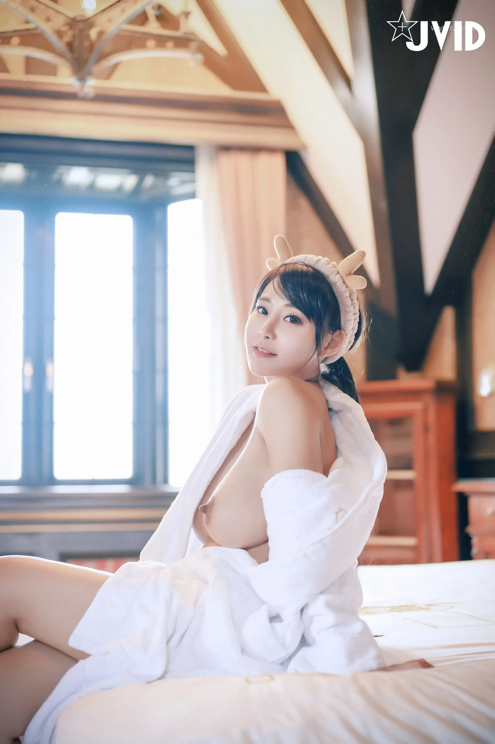 JVID乐乐鹿角女孩的报恩161P02134K图集