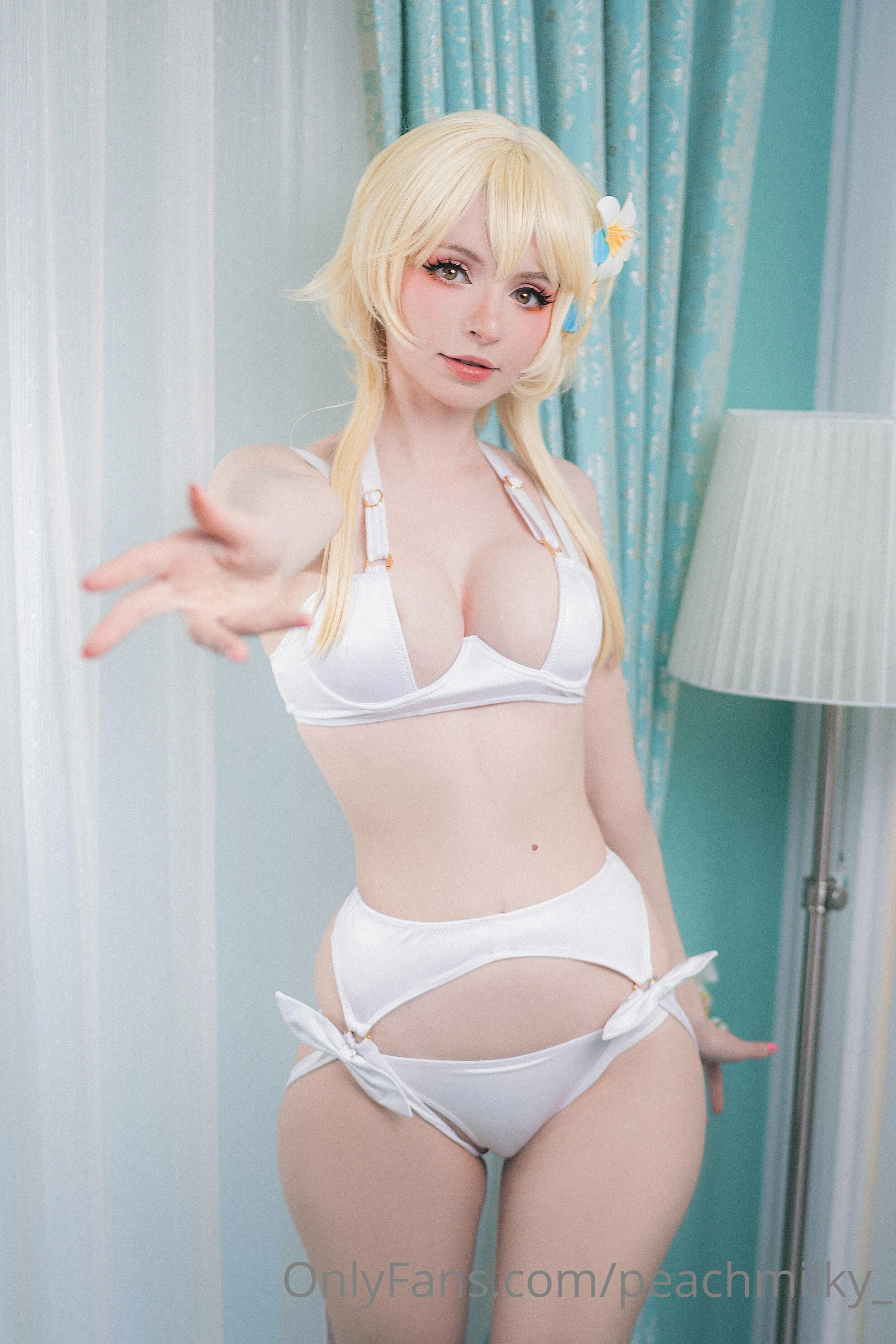 PeachMilkyLumineLingerieGenshinImpact0612写真集