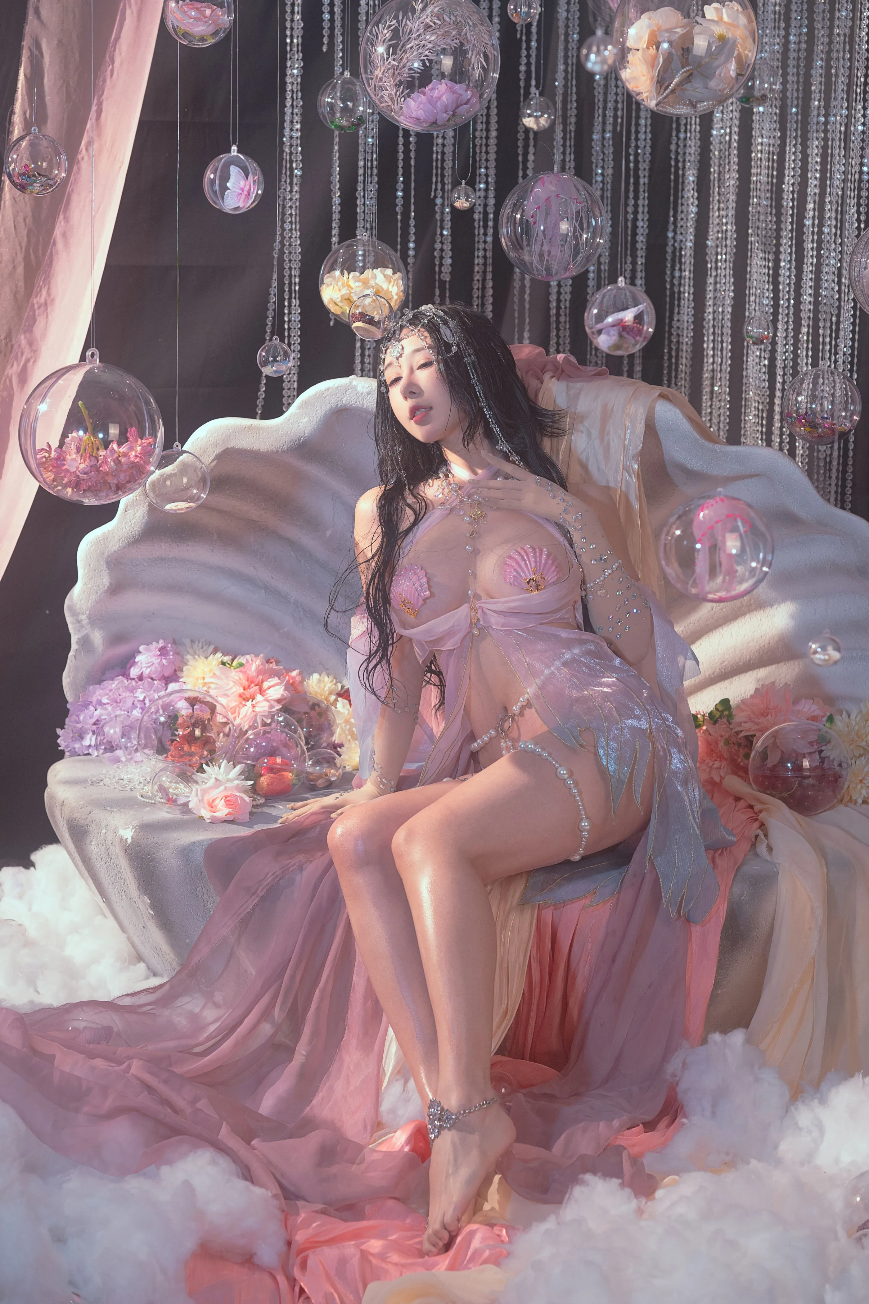云溪溪奶桃海的女儿40P556MB03154K图集