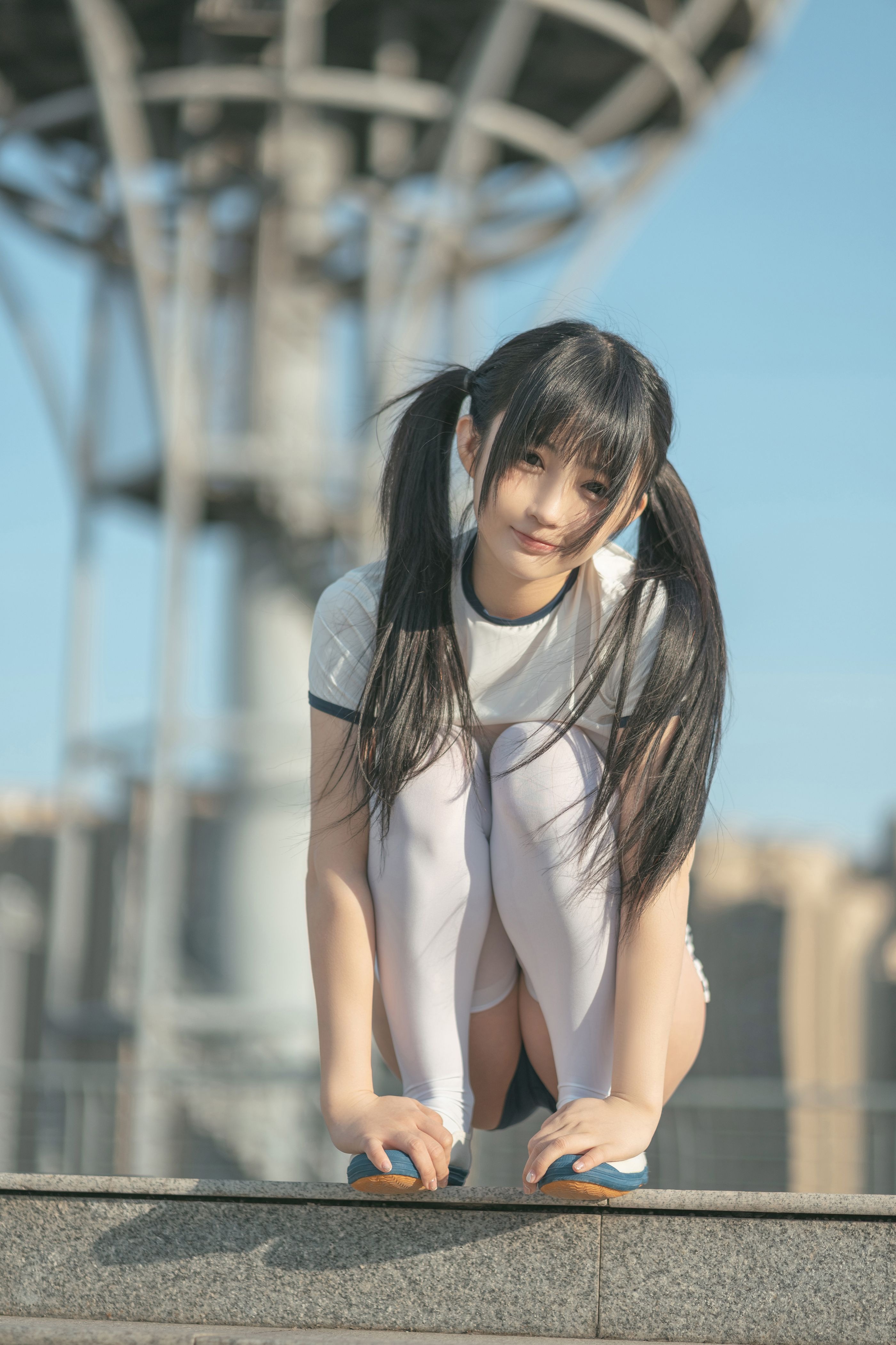 桜井宁宁体操服本周精选
