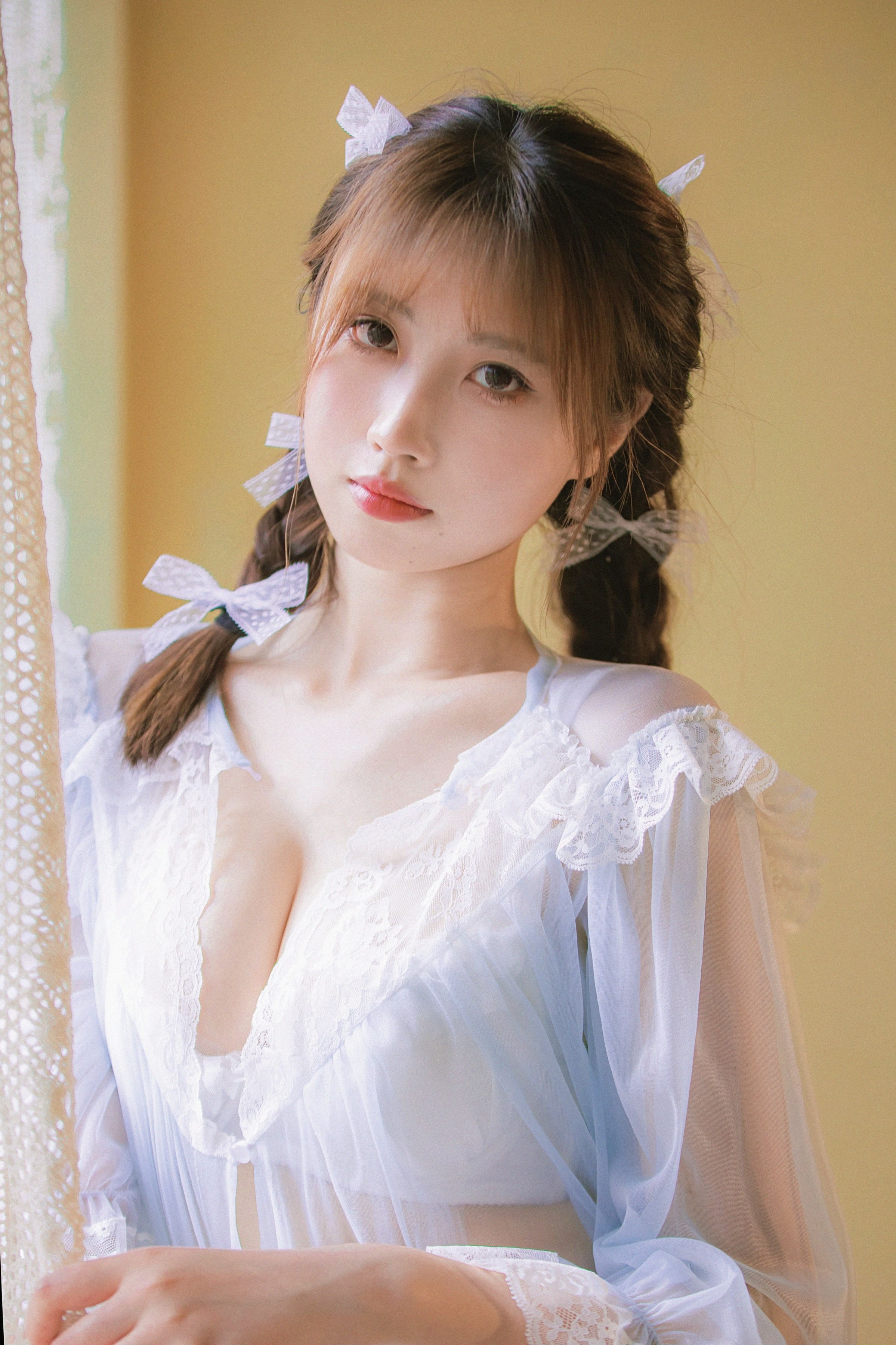 NO022蓝纱衣40P596MB高清无水印