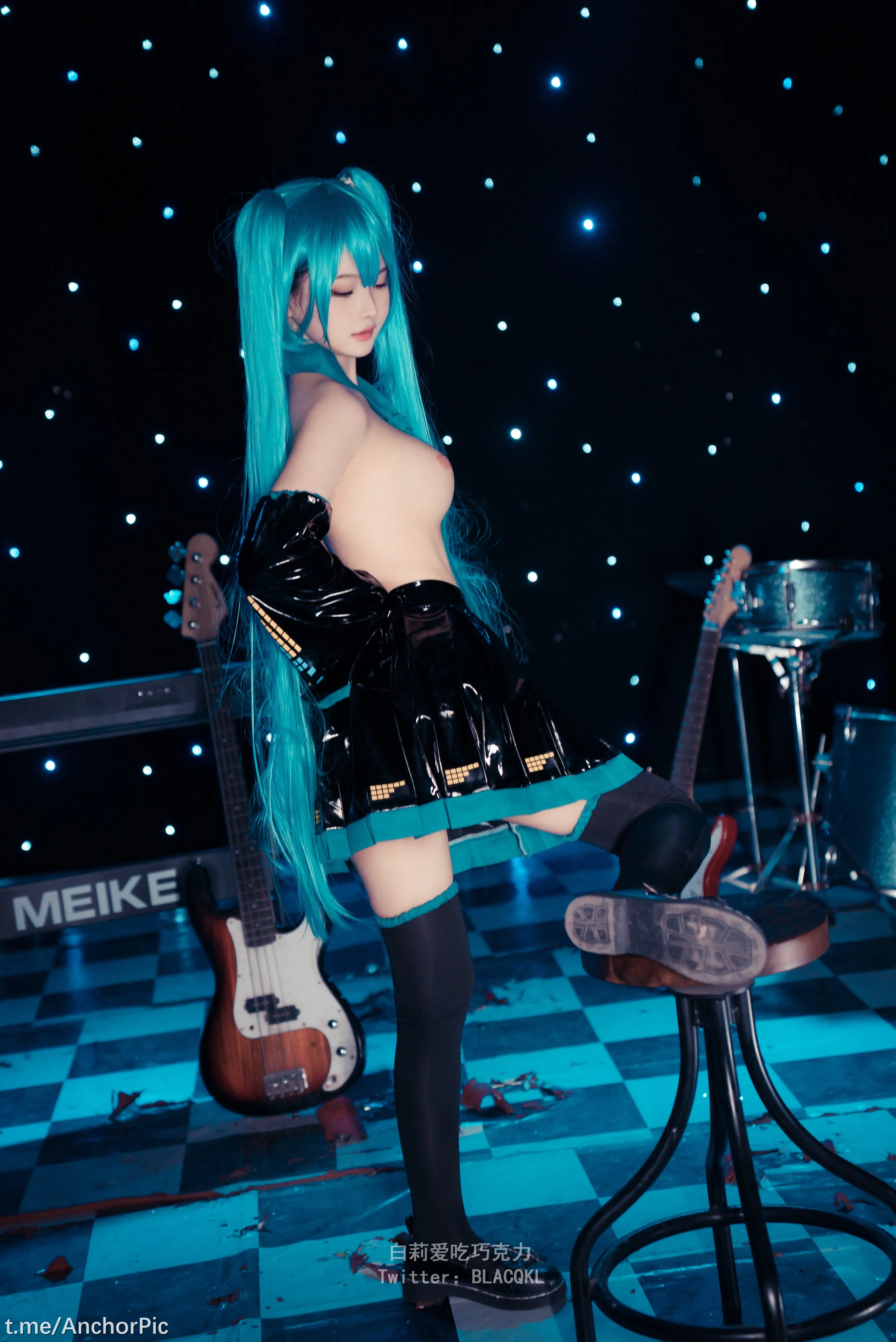 白莉爱吃巧克力miku初音未来102P0815精品合集