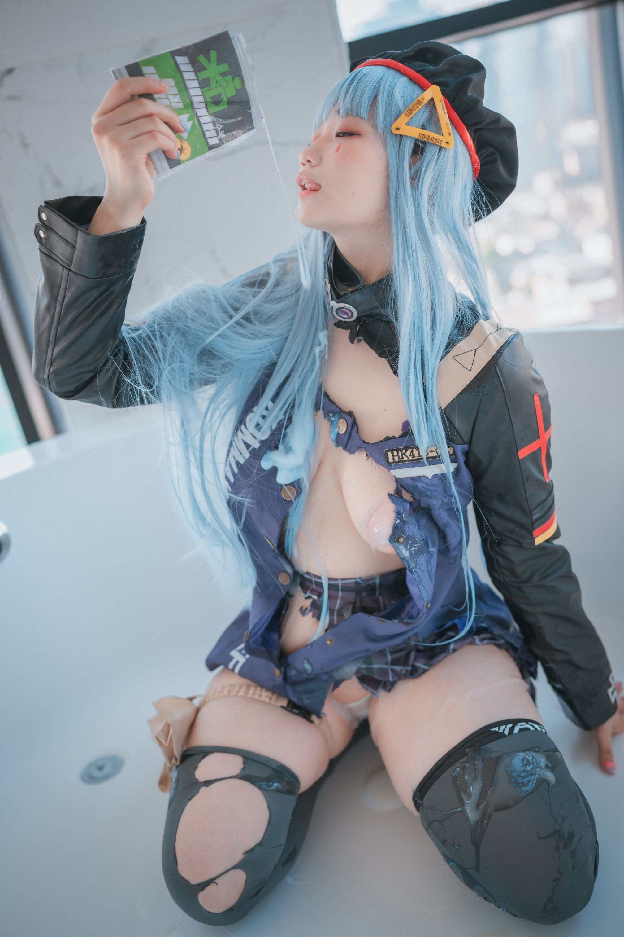 DJAWAPhotoMimmi??GirlsFrontlineHK416Damagedver0417每日必看