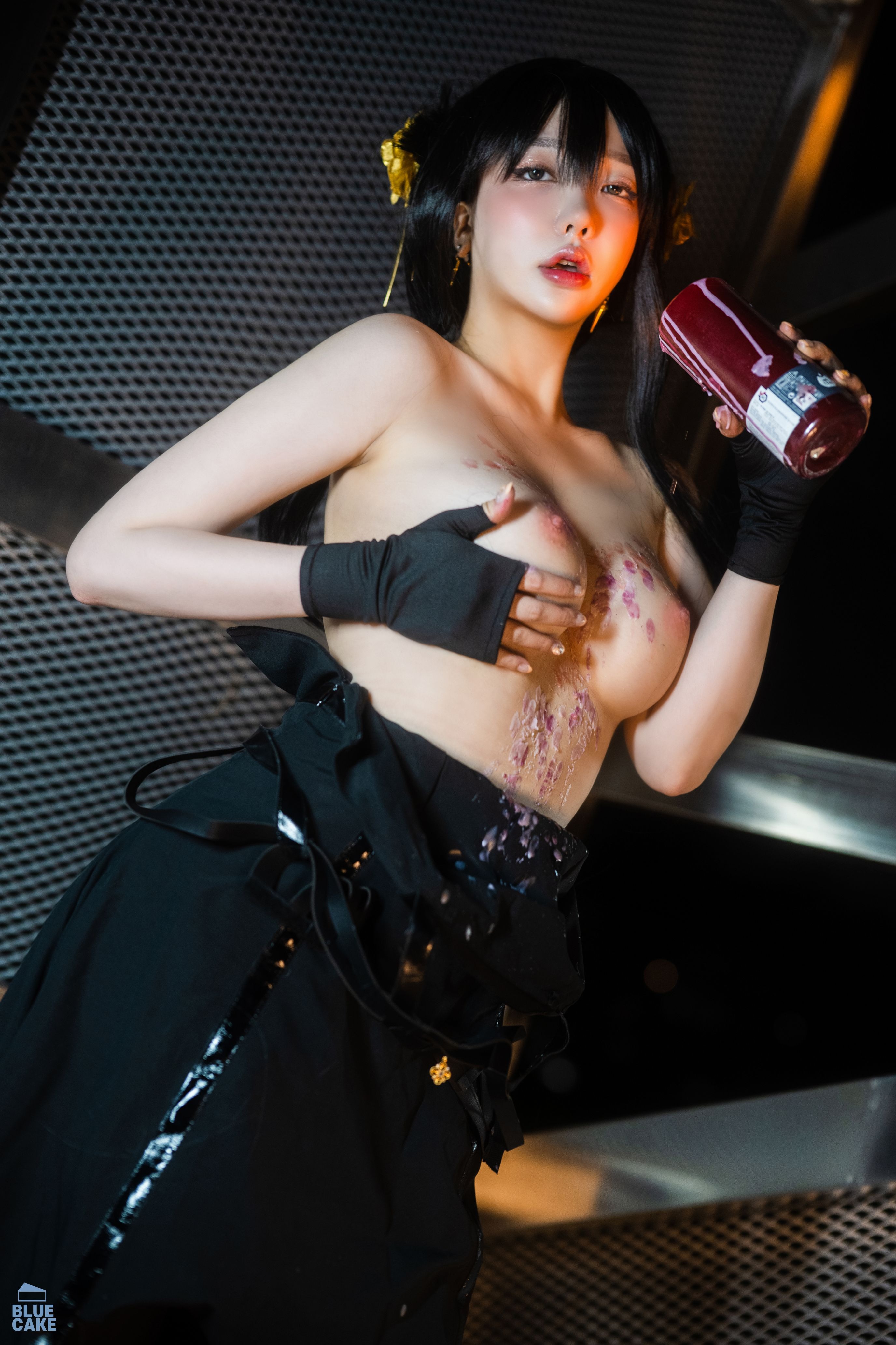 YeEun_BlackRose_RED043精选