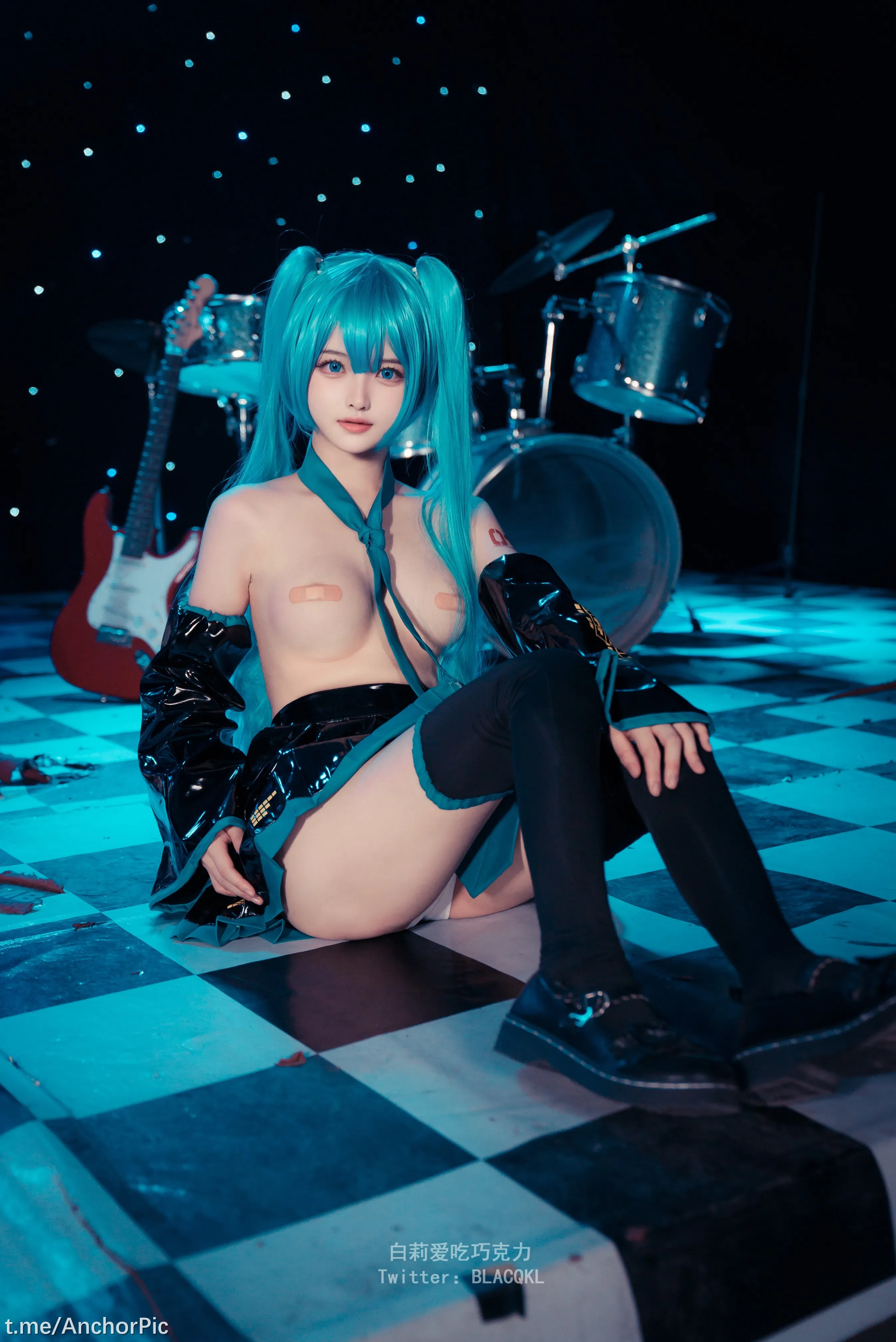 白莉爱吃巧克力miku初音未来102P0815精品合集