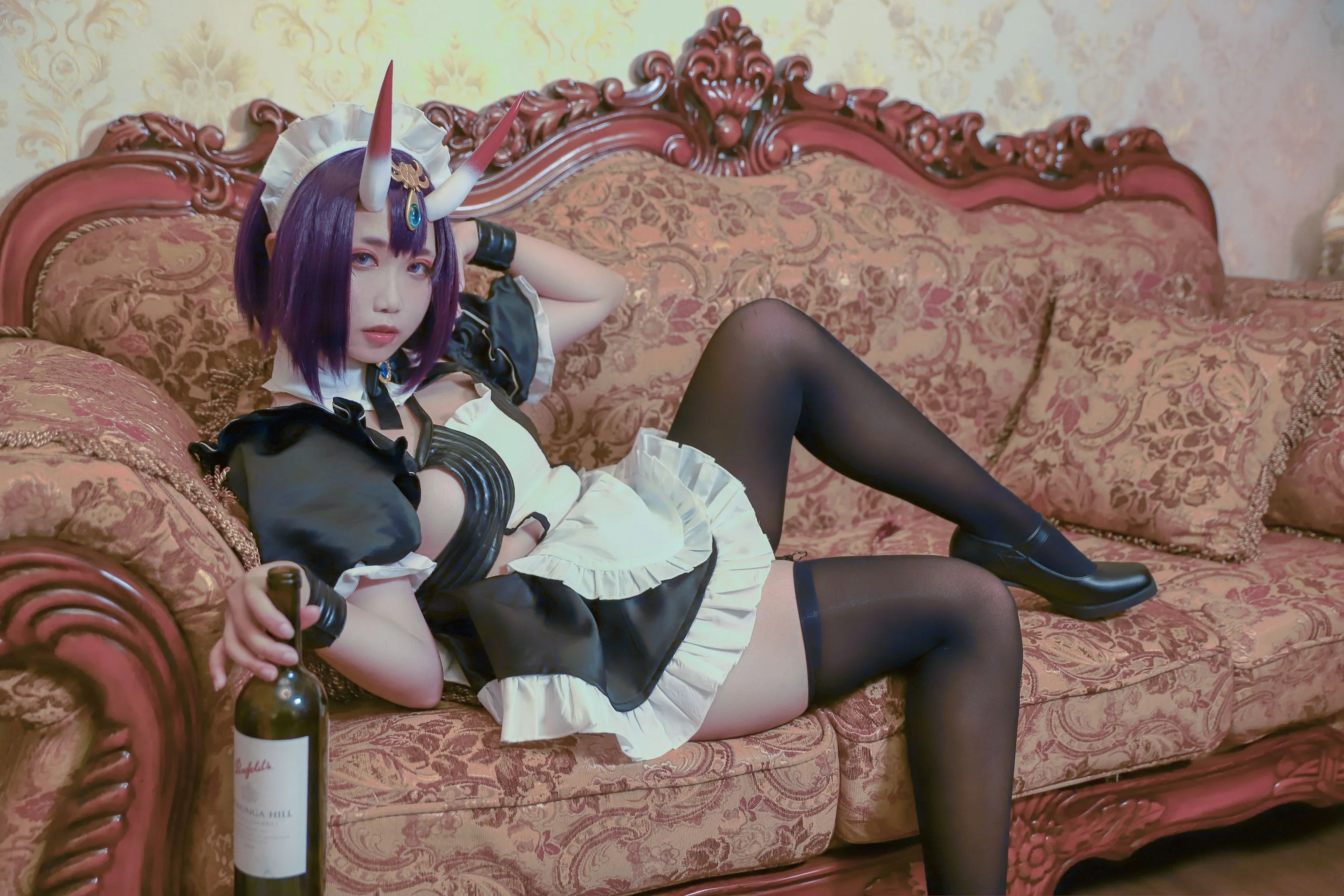 贞子蜜桃酒吞童子女仆20P118MB完整版