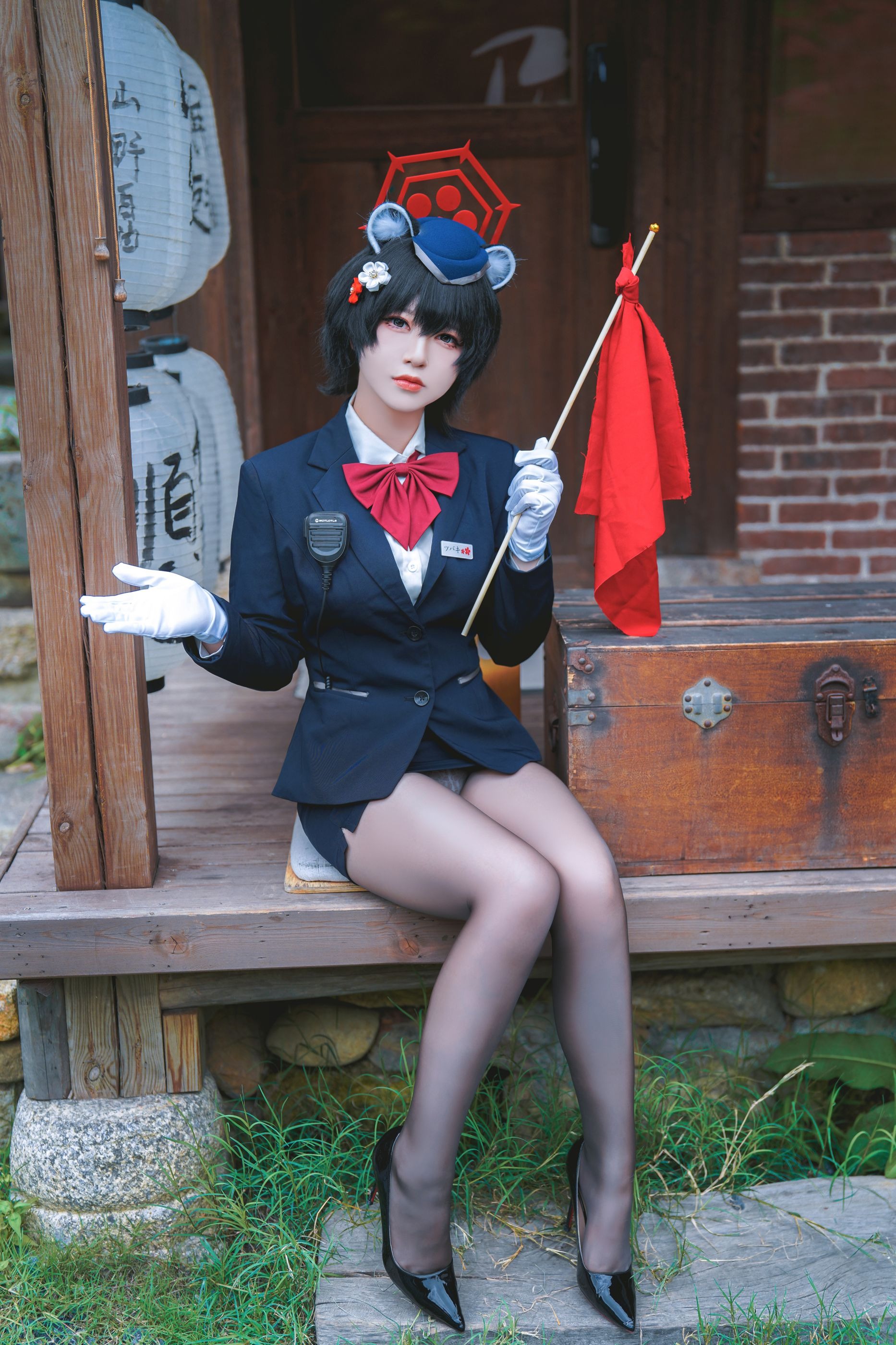 半半子No079ガイド春日ツバキ86P6V593MB春日椿cos半半子86图6视频593MB首发资源