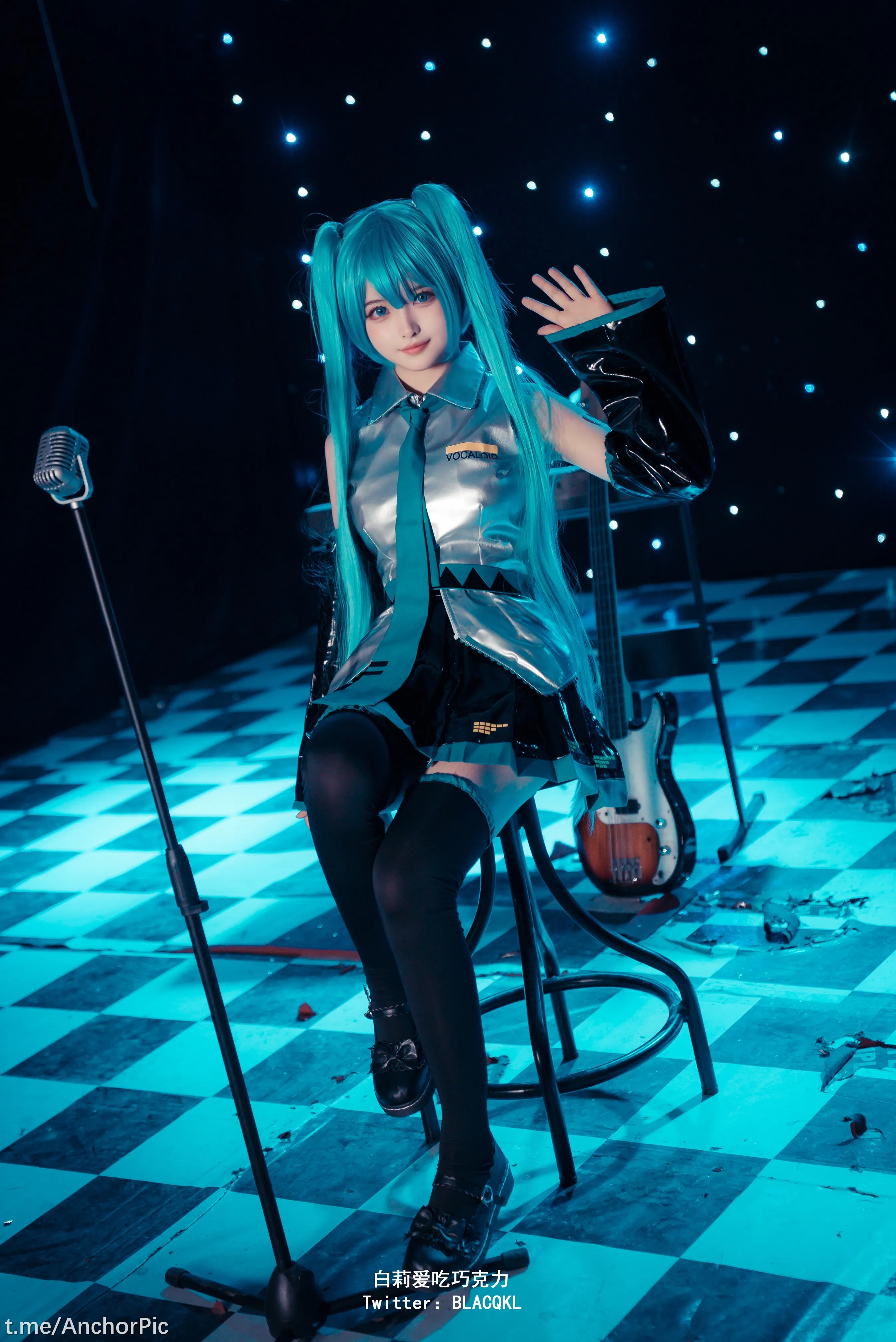 白莉爱吃巧克力miku初音未来102P0815精品合集