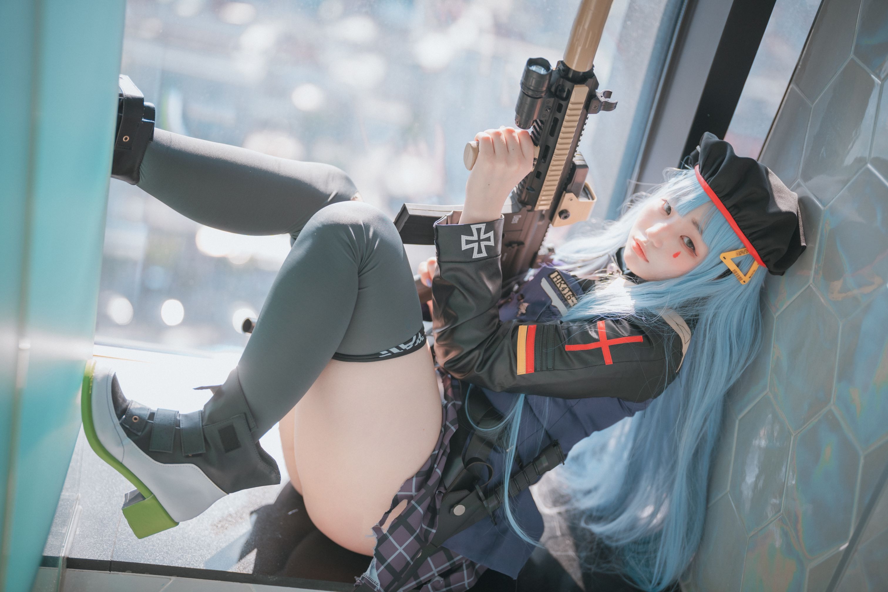 DJAWAPhotoMimmi??GirlsFrontlineHK416Damagedver0417每日必看