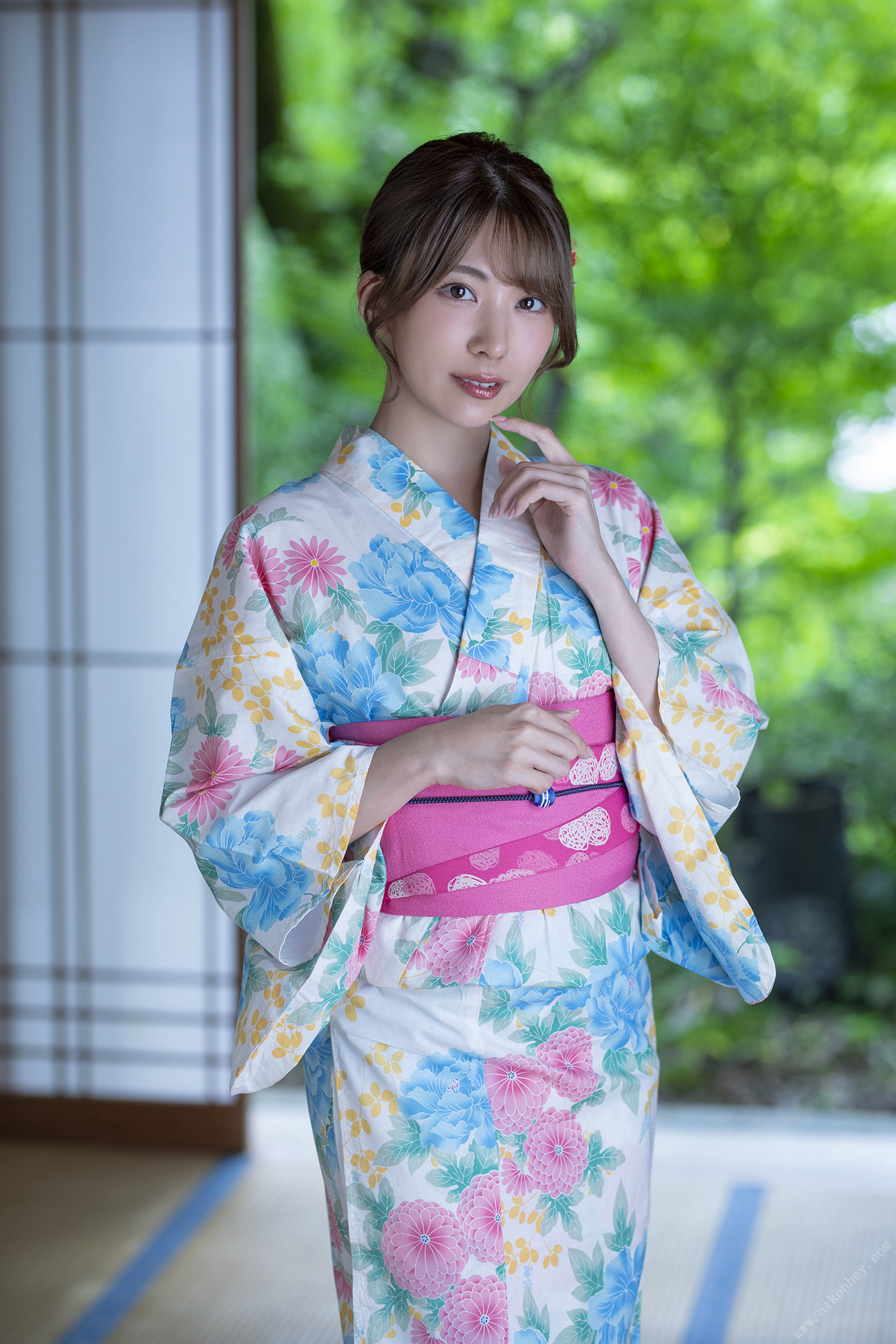 山岸逢花ヘアヌード写真集百花89P0621分享专区