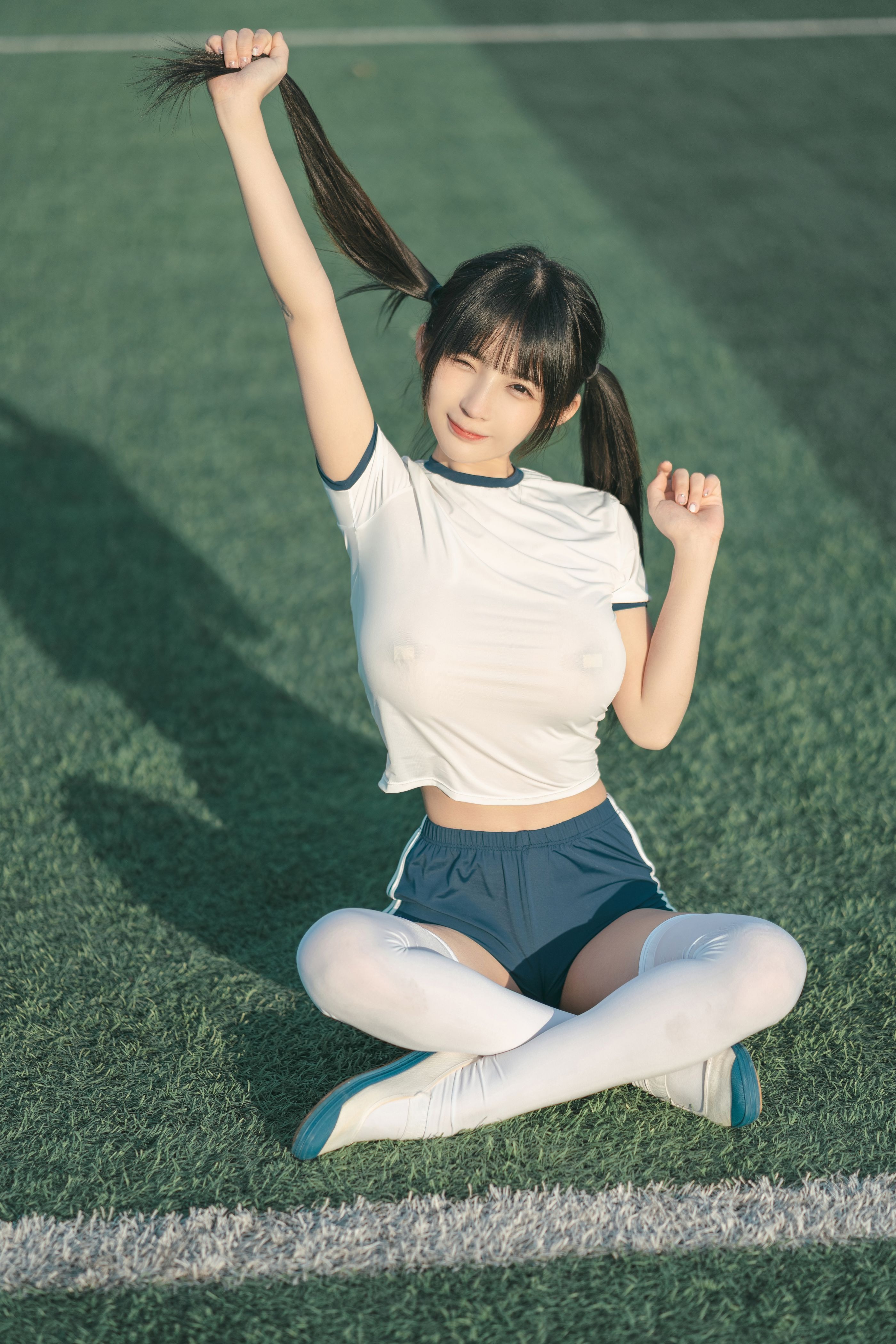 桜井宁宁体操服本周精选