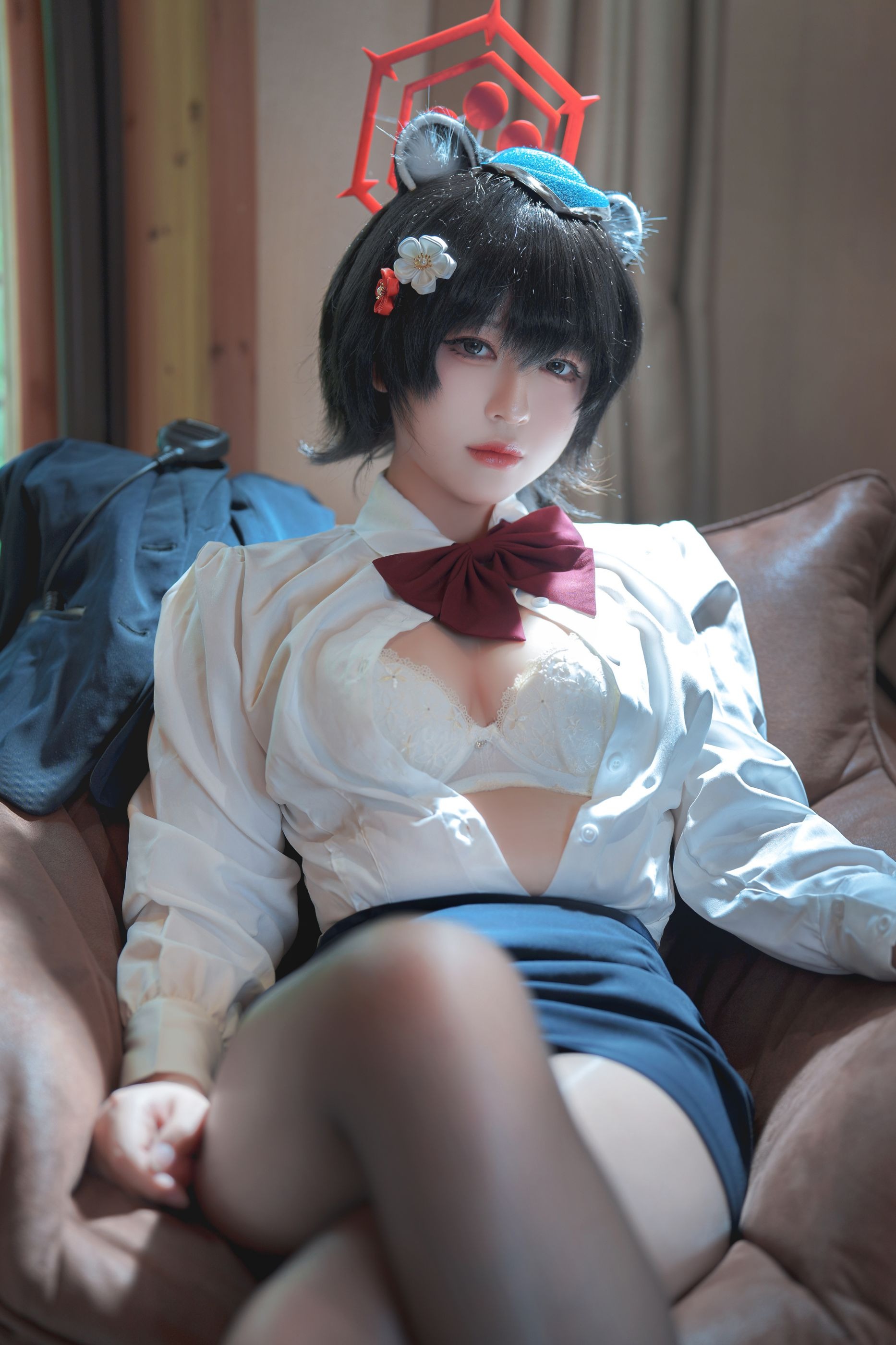 半半子No079ガイド春日ツバキ86P6V593MB春日椿cos半半子86图6视频593MB首发资源