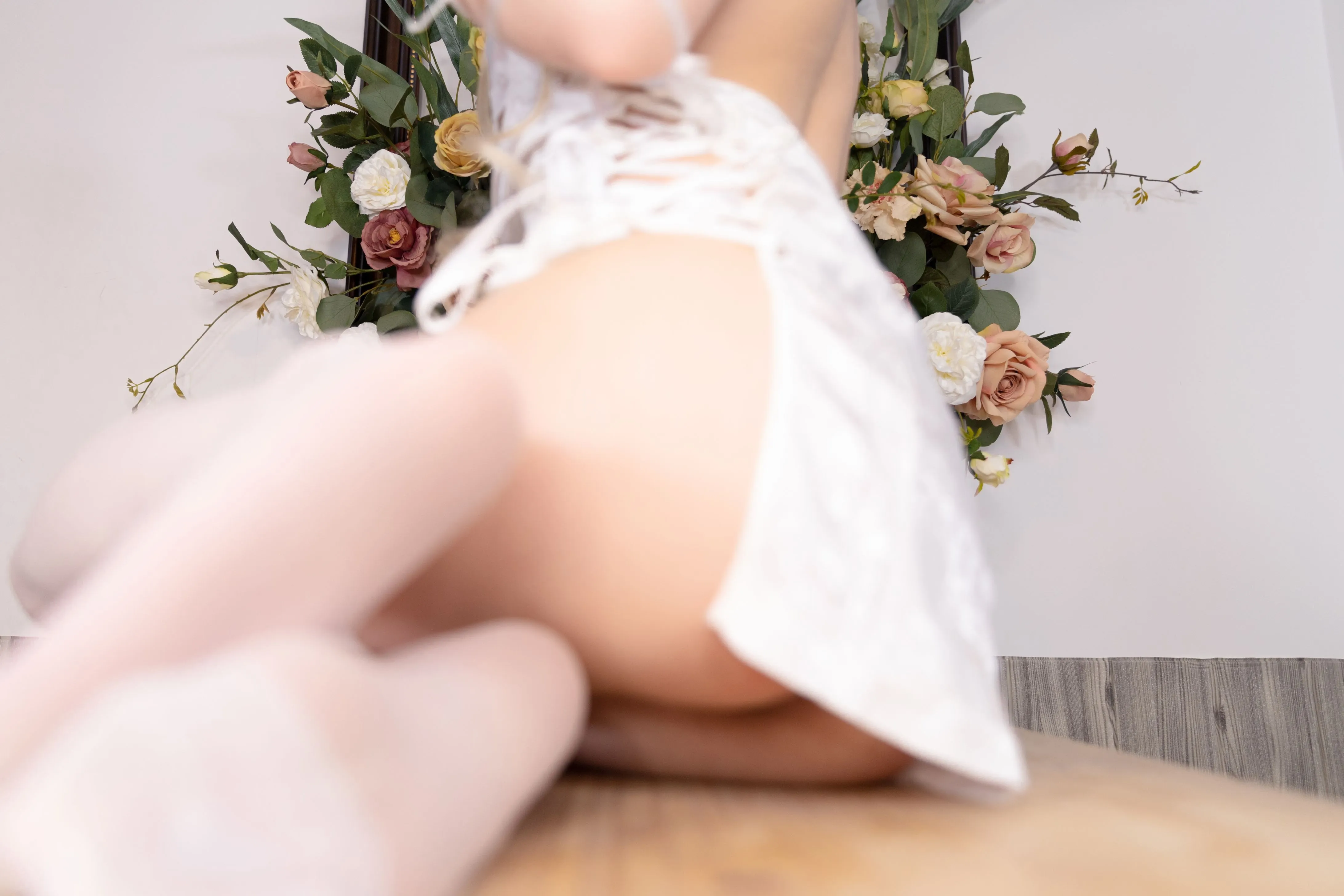 清水由乃金发旗袍69P483MB1029人气写真