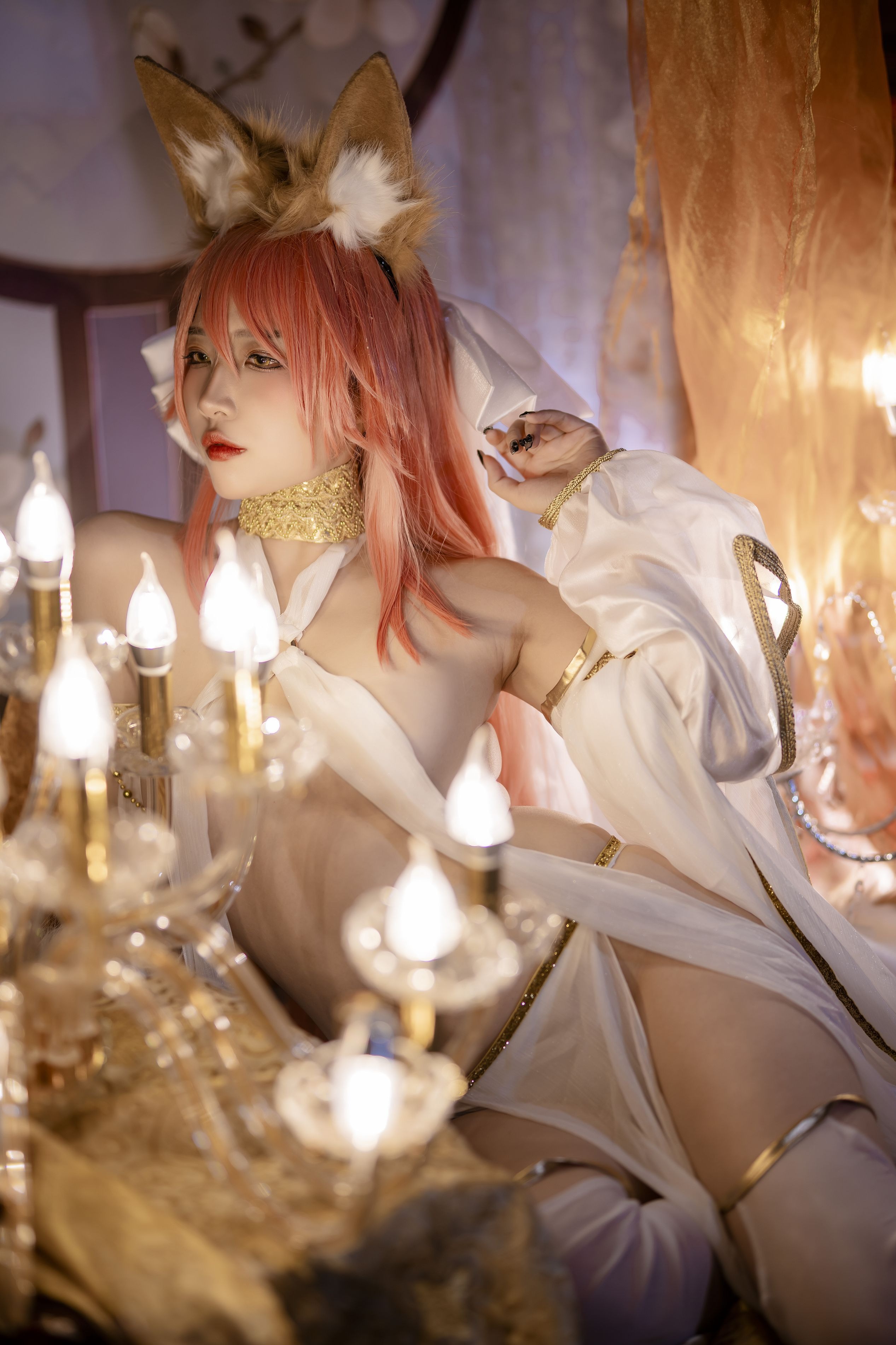 二佐Nisa玉藻前舞娘237PFate玉藻前舞娘二佐Nisa37张cos网红写真