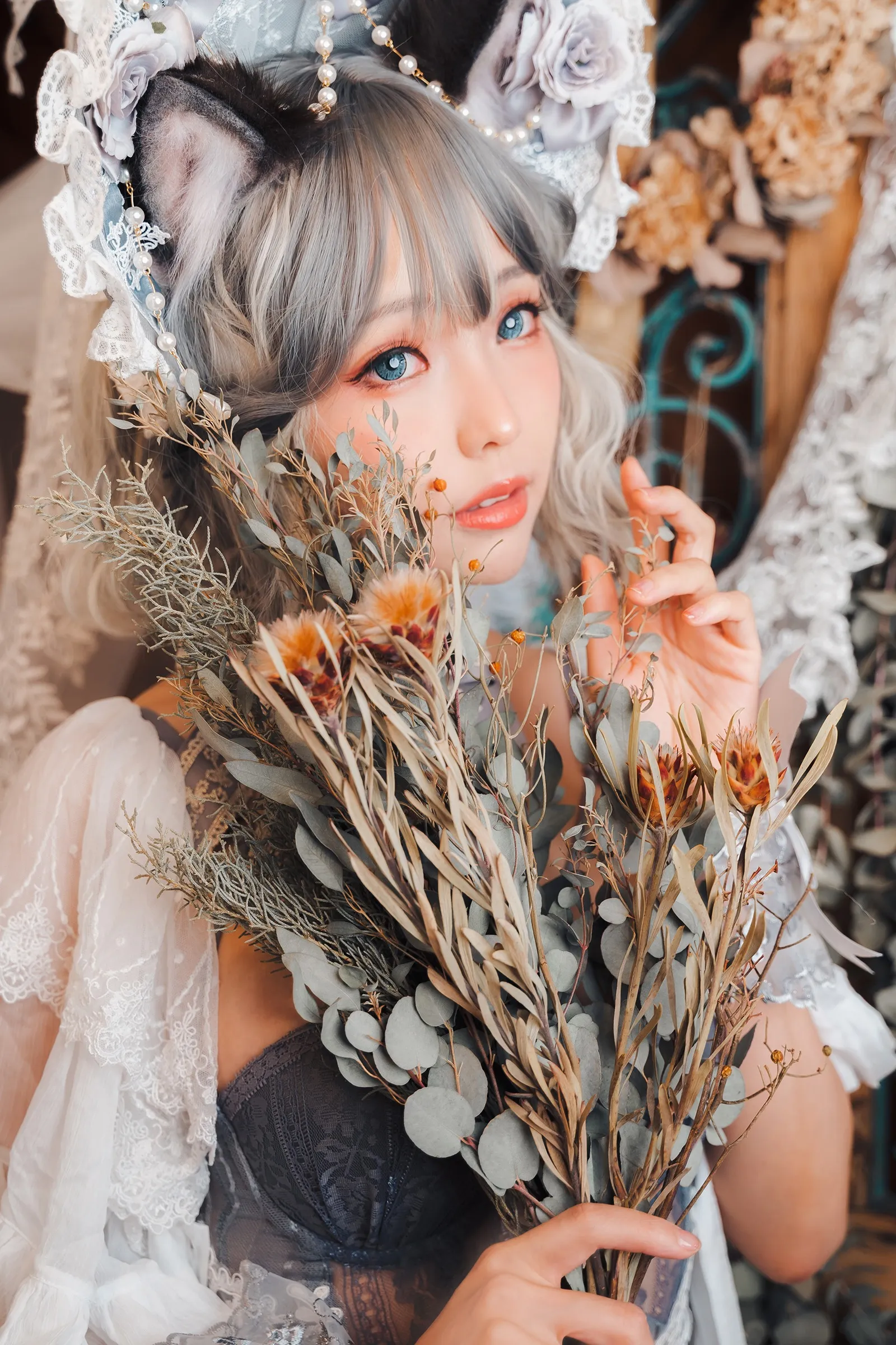 ElyEE子agdollCatDoll布偶貓少女人形0818免费福利