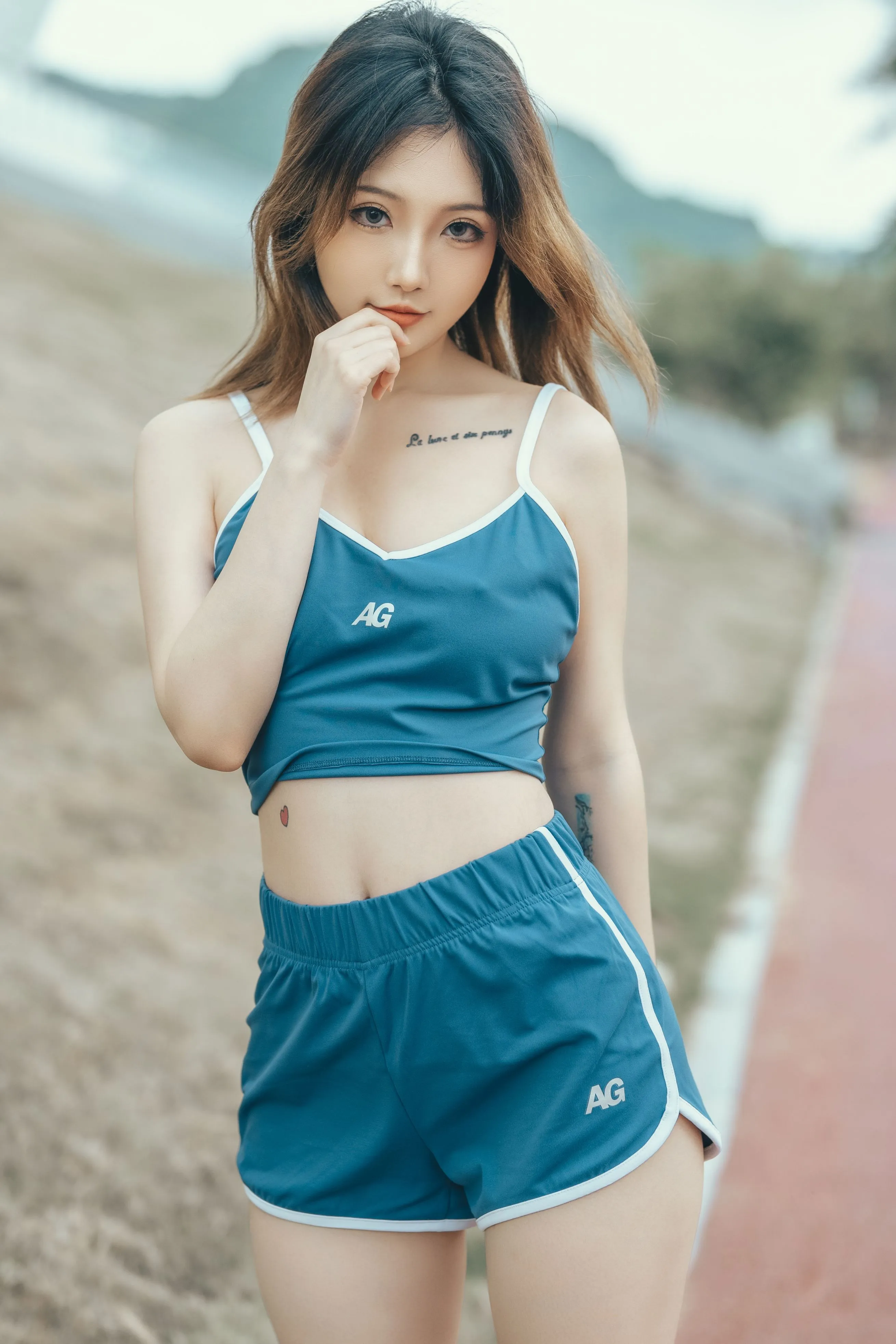 桃良阿宅晨跑44P全新上线