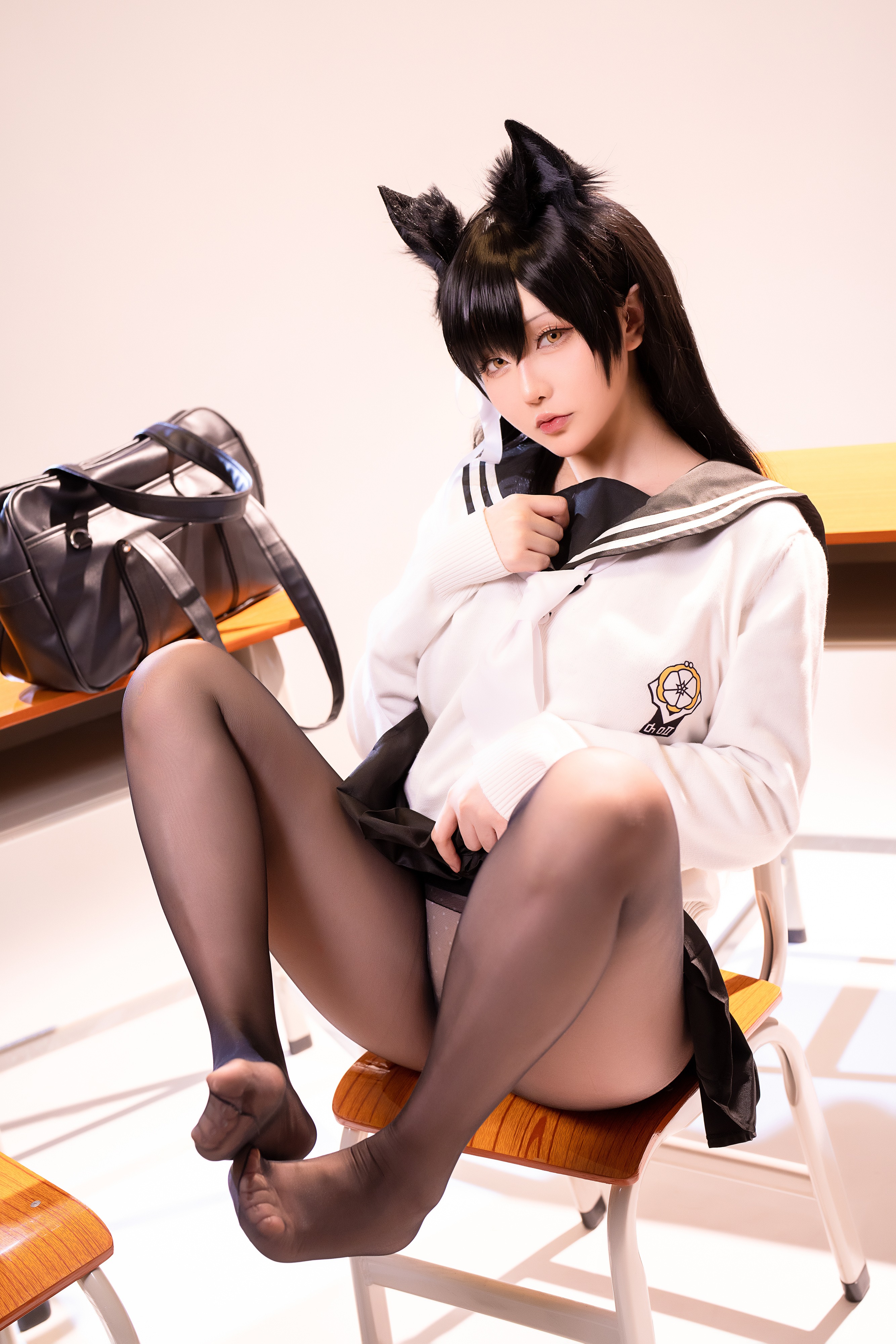 星之迟迟23年10月计划A碧蓝航线爱宕50P碧蓝航线爱宕cos50张高清高清无水印