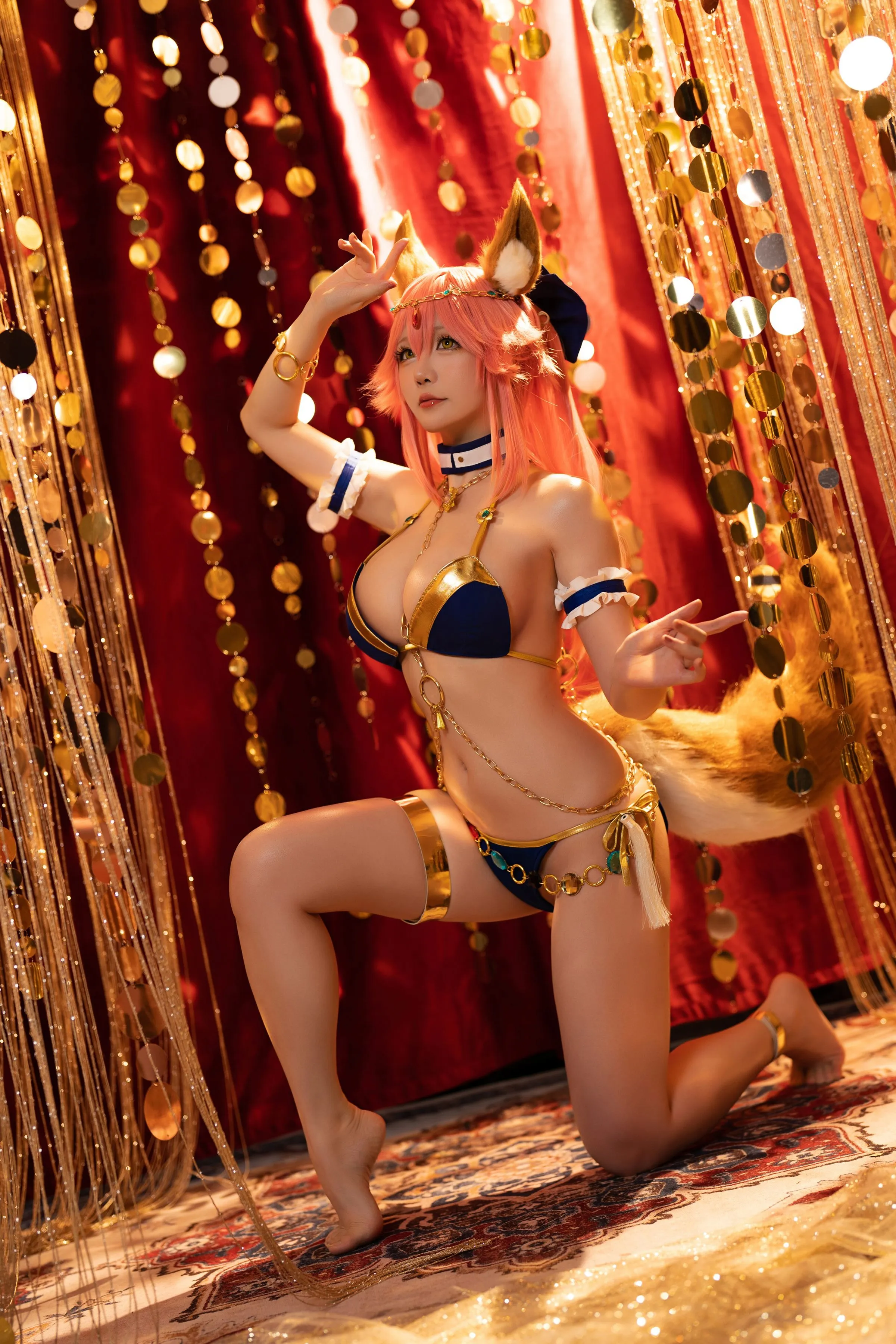 星之迟迟玉藻前舞娘7月30会员资源必看合集