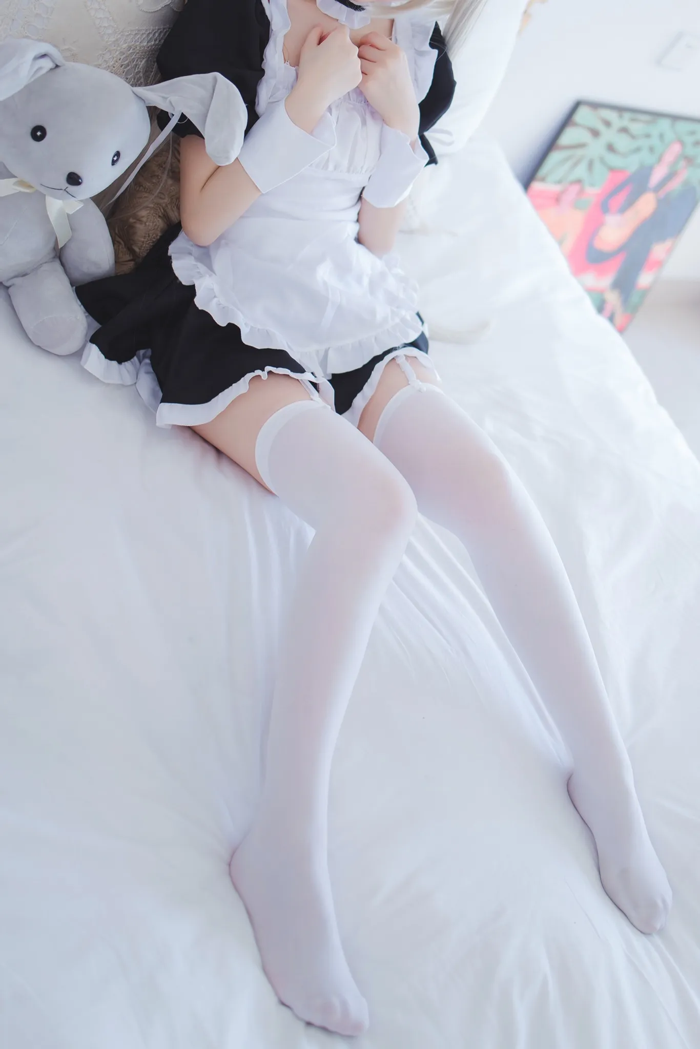 coser衣衣穹妹女仆28P46MB4K图集