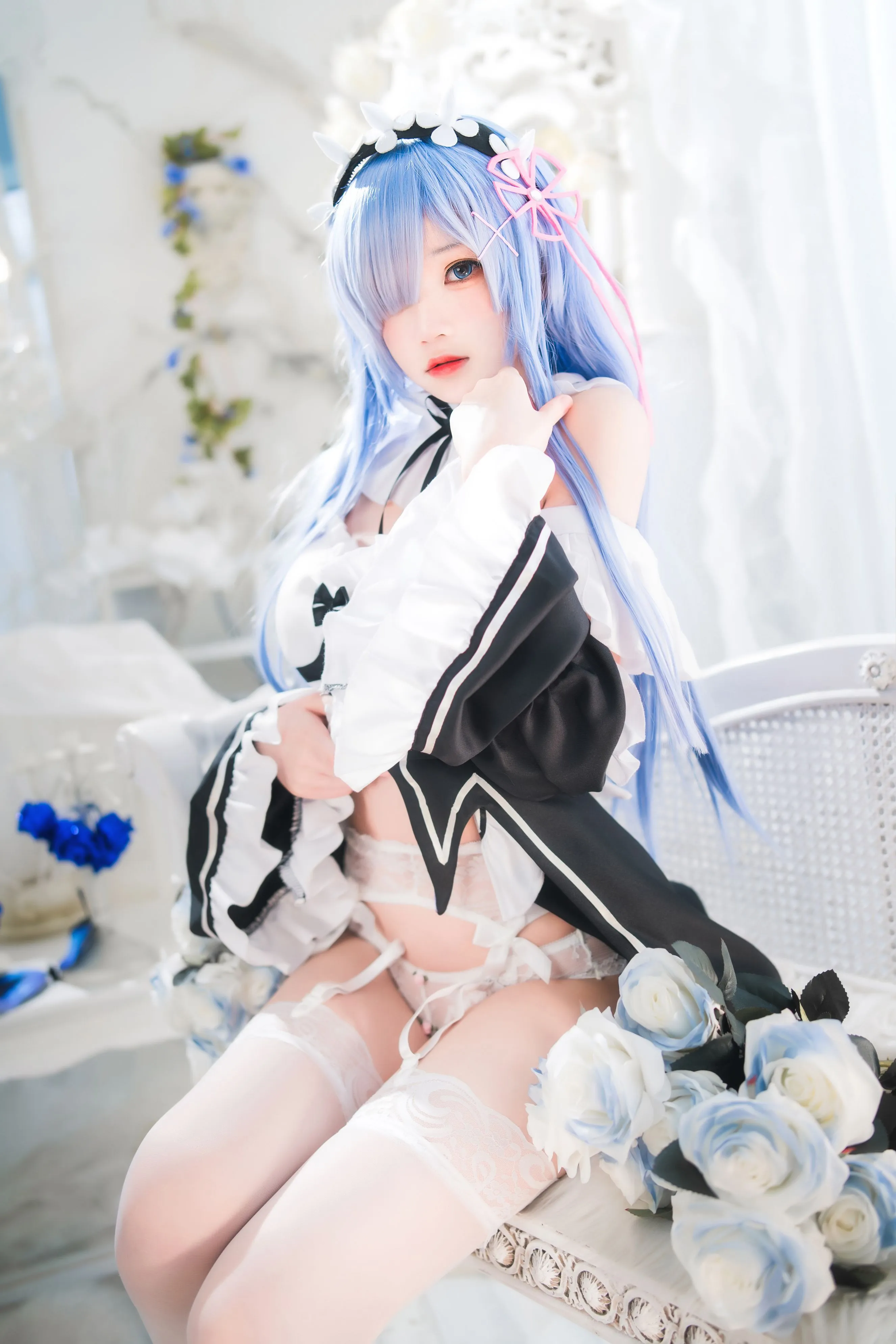 桜桃喵长发蕾姆0145P685MB全集