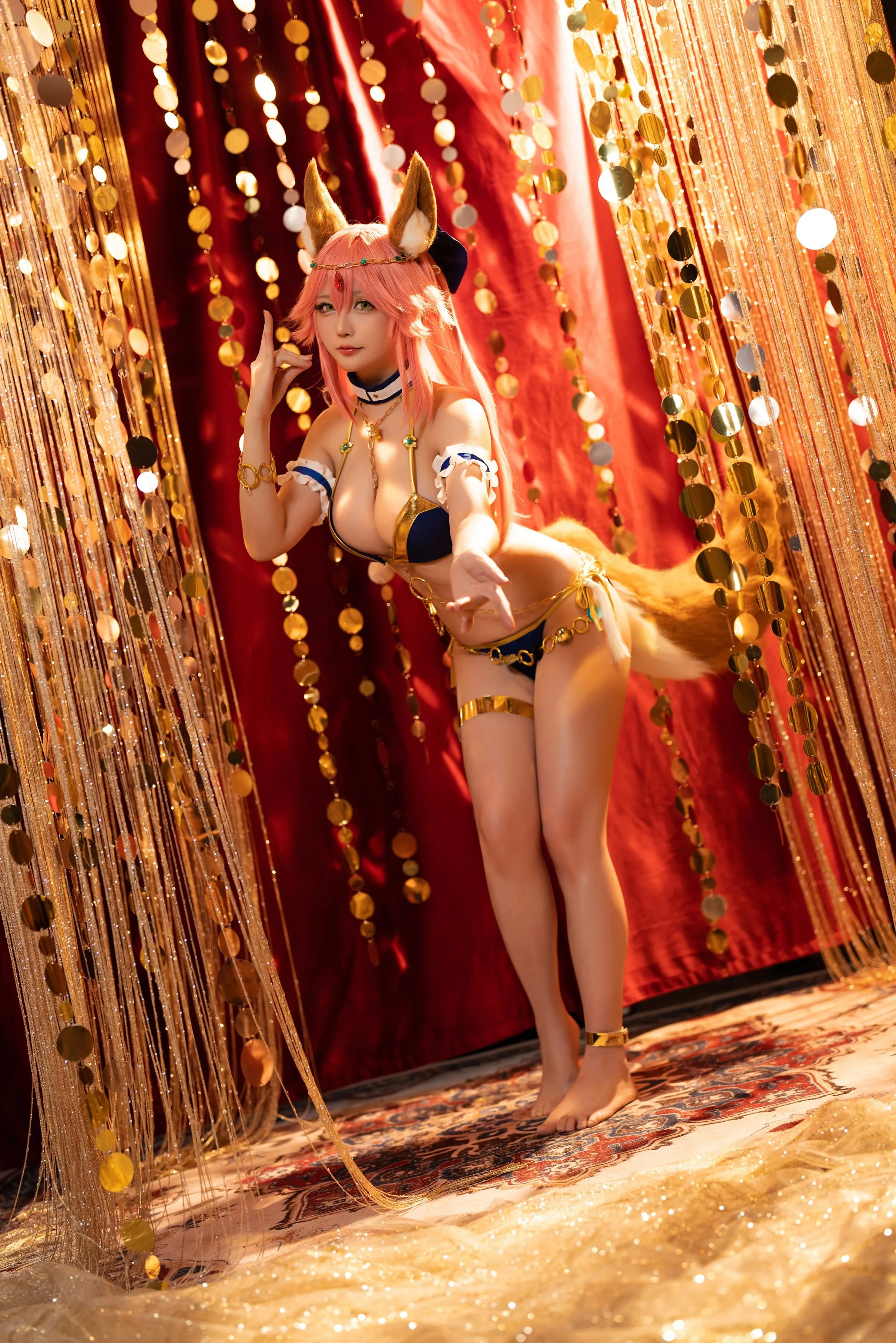 星之迟迟玉藻前舞娘7月30会员资源必看合集