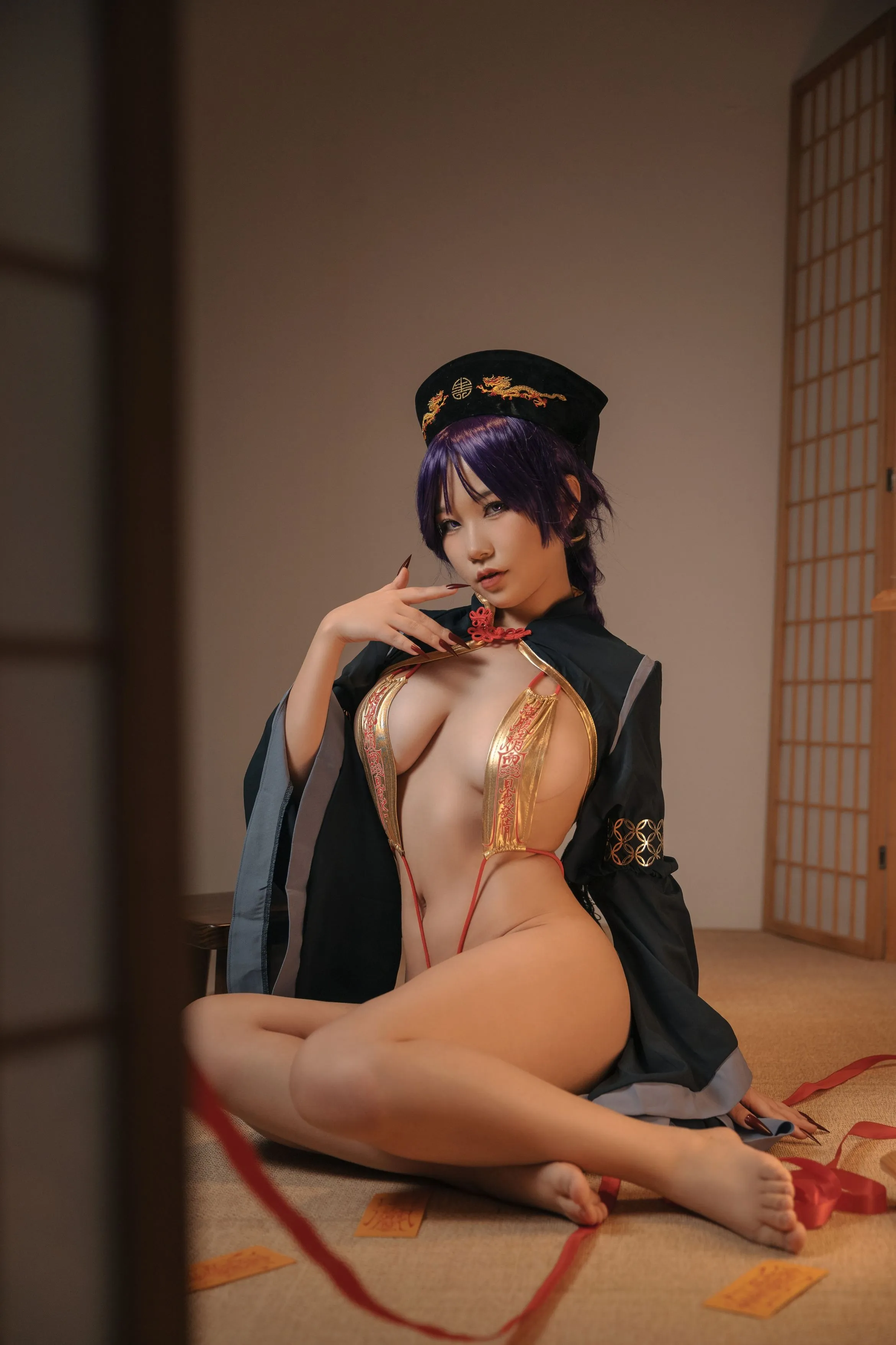 七七娜娜子小僵尸29P1V252MB0211套图