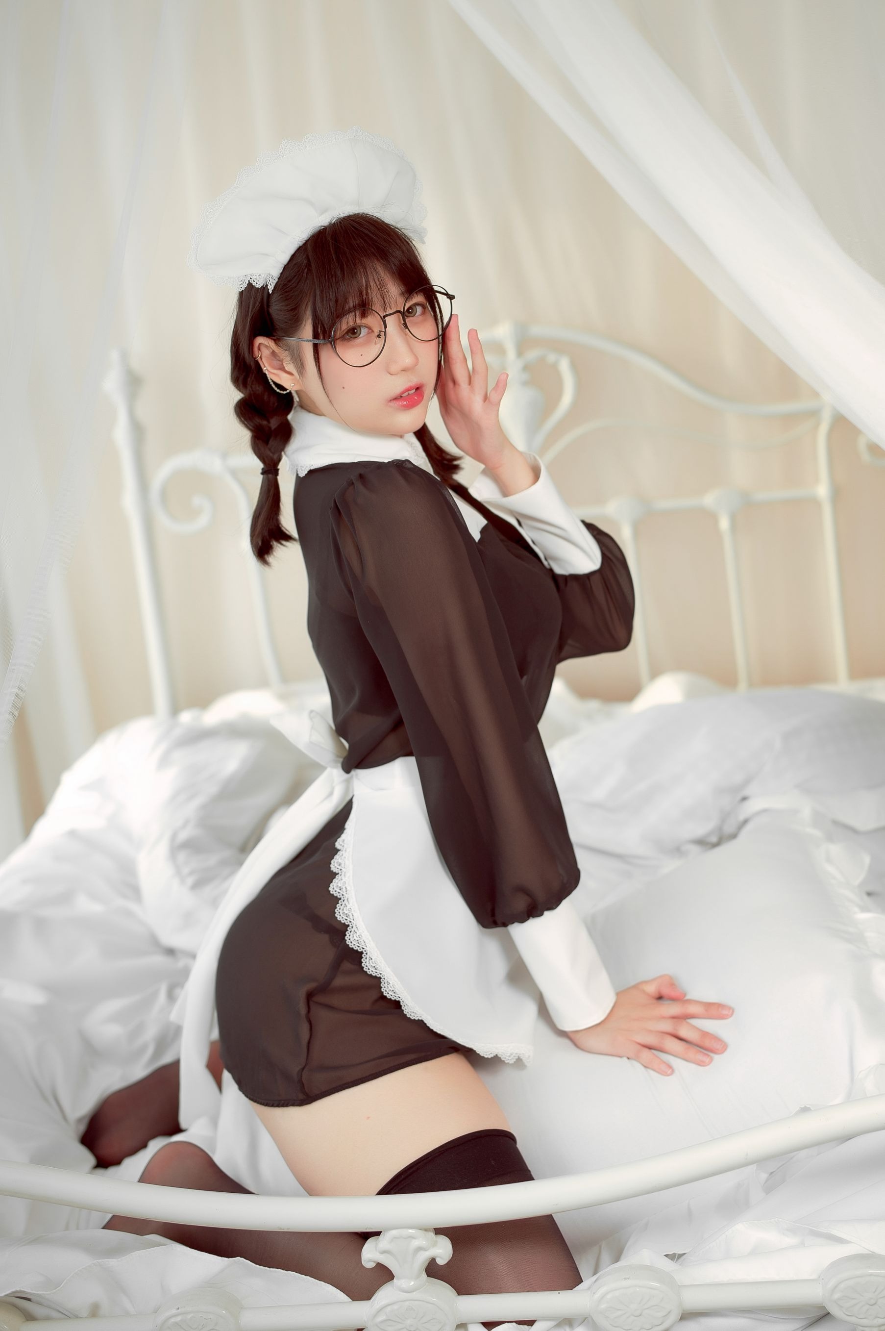 周叽是可爱兔兔女仆首发资源