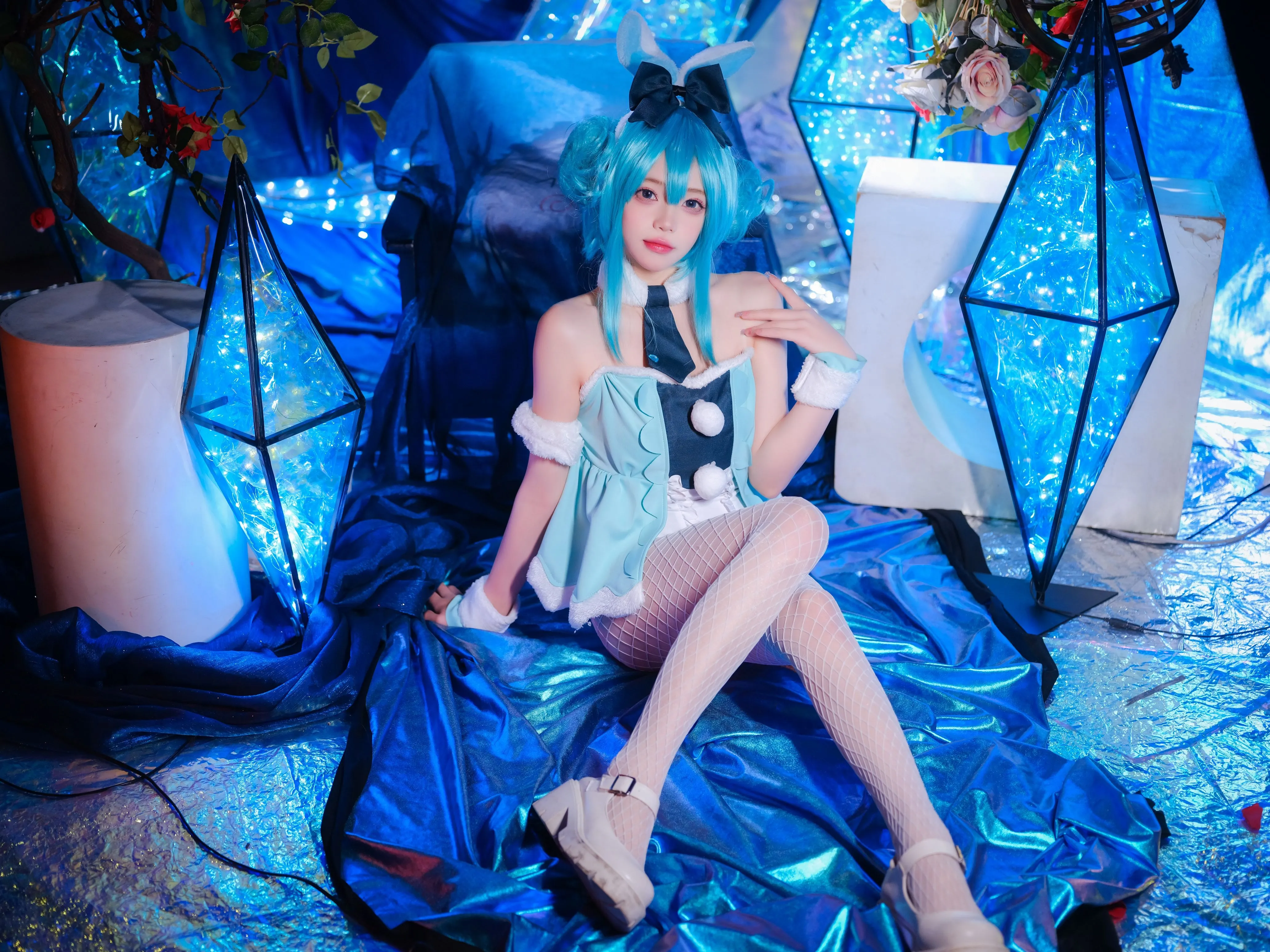 MIKU初音未来兔女郎13P0131限时福利
