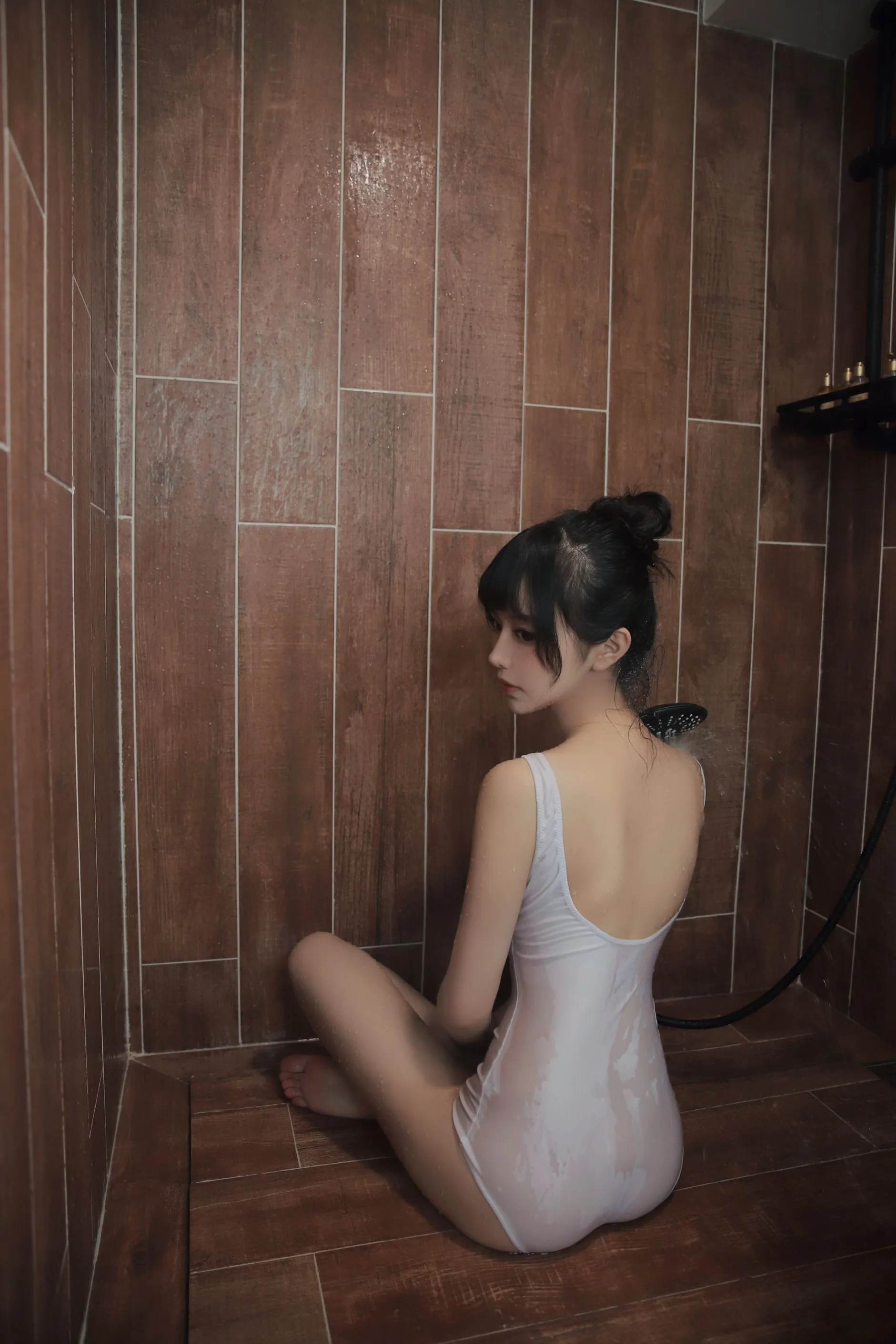 Shika小鹿鹿半透浴室22P51MB0613网红写真