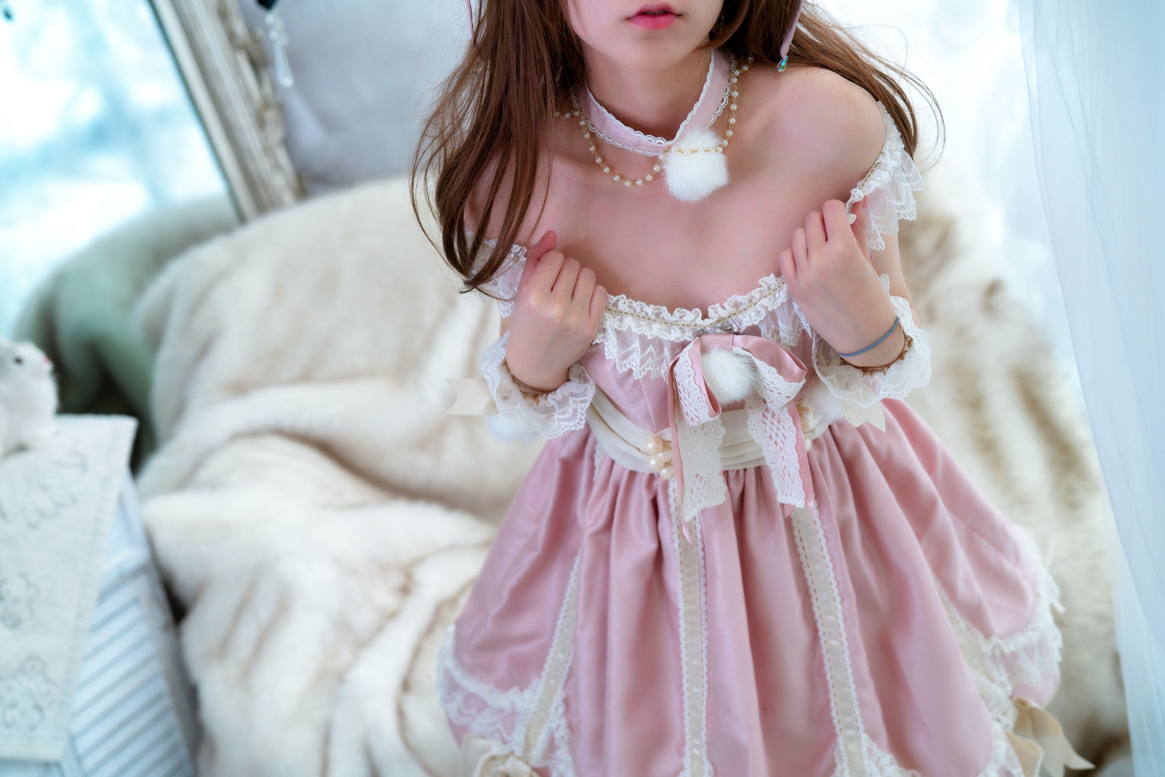 杪夏花与少女写真大全
