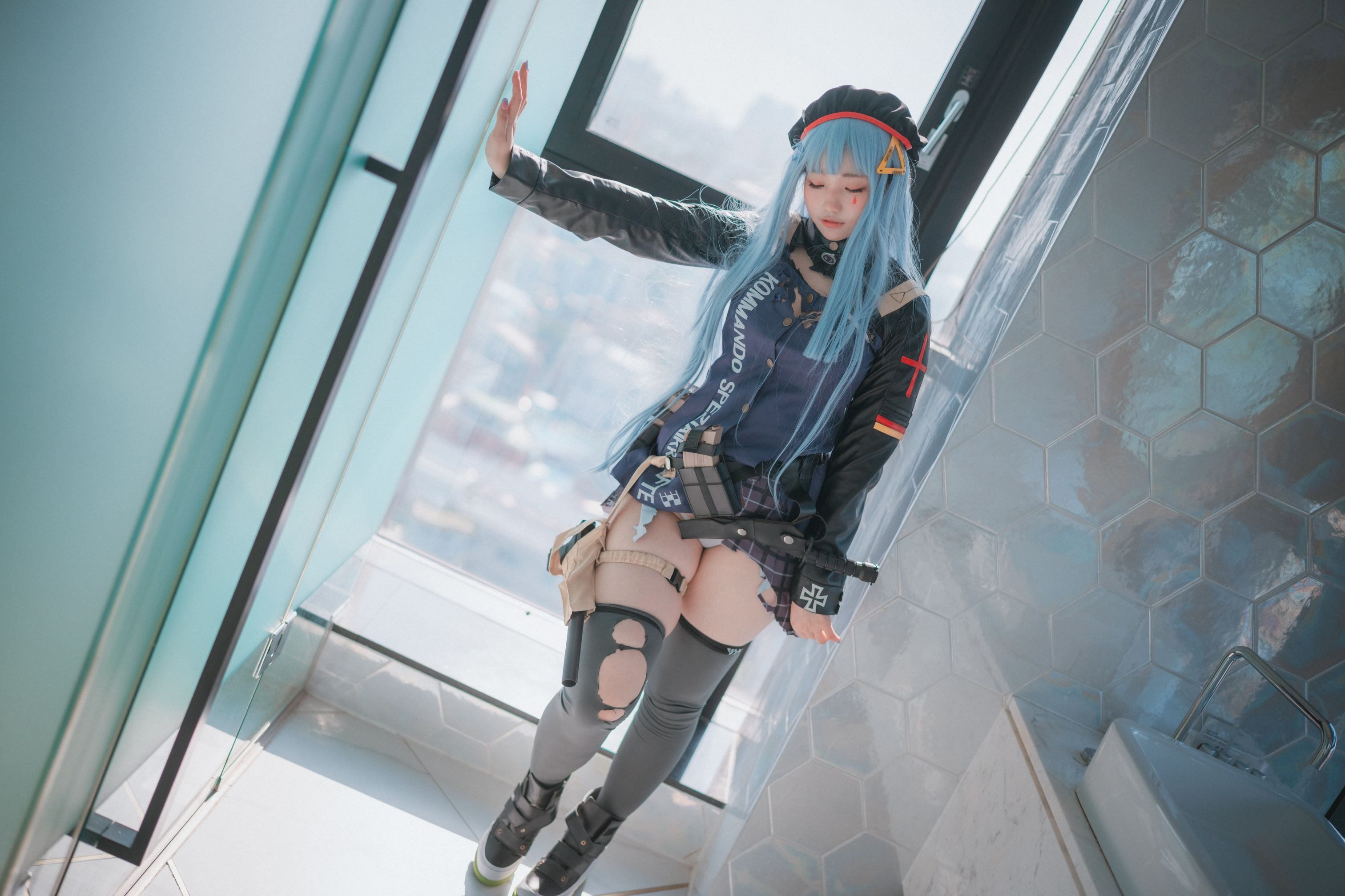 DJAWAPhotoMimmi??GirlsFrontlineHK416Damagedver0417每日必看
