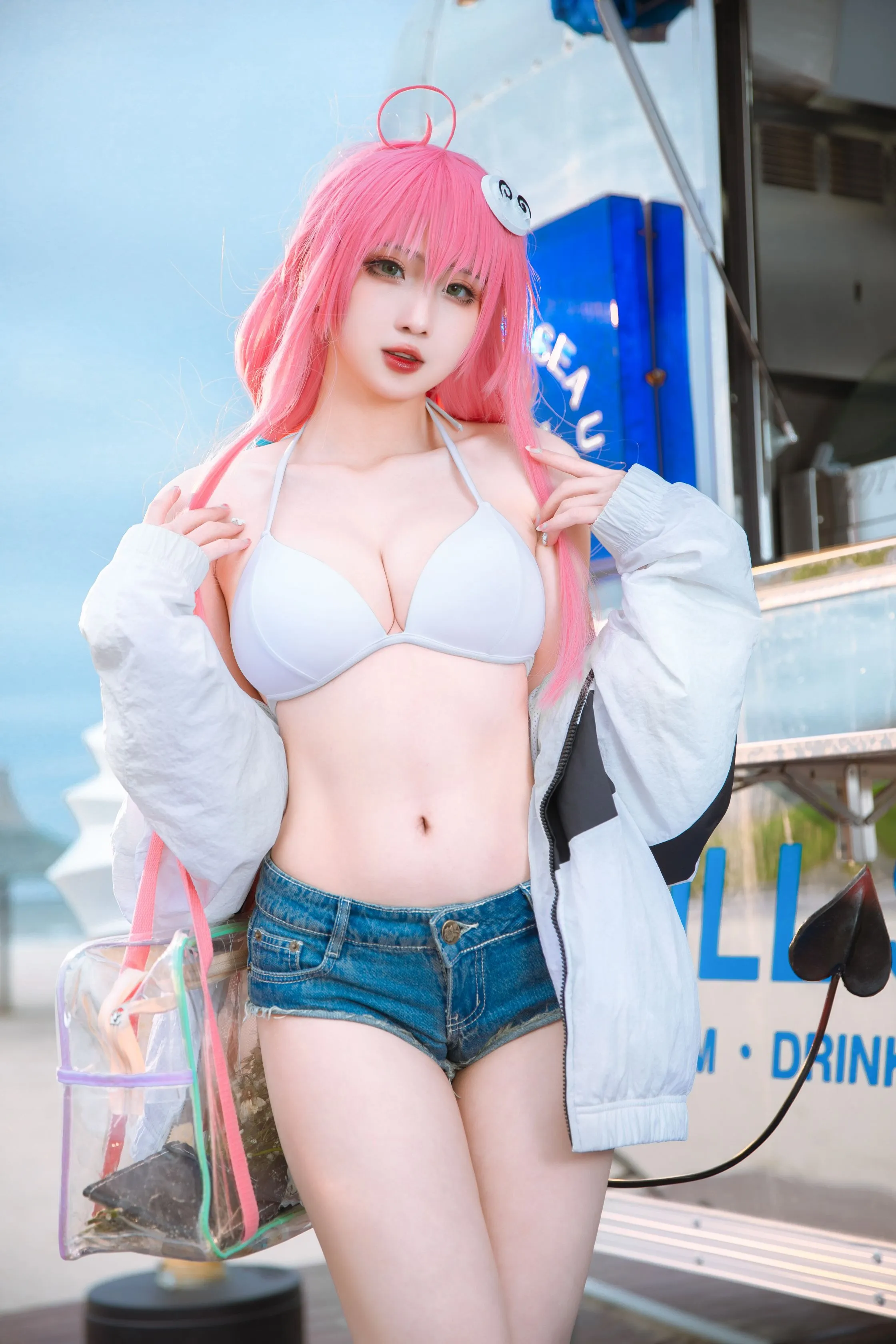 瓦斯塔亚小龙虾水着27P398MB1221写真集
