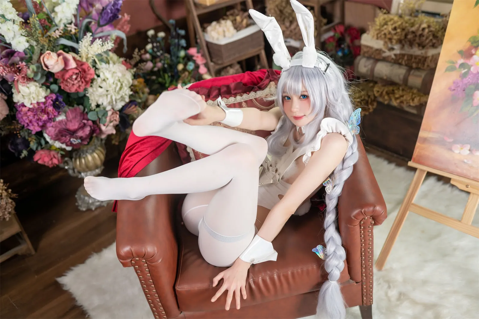 西园寺南歌恶毒兔女郎0520精选